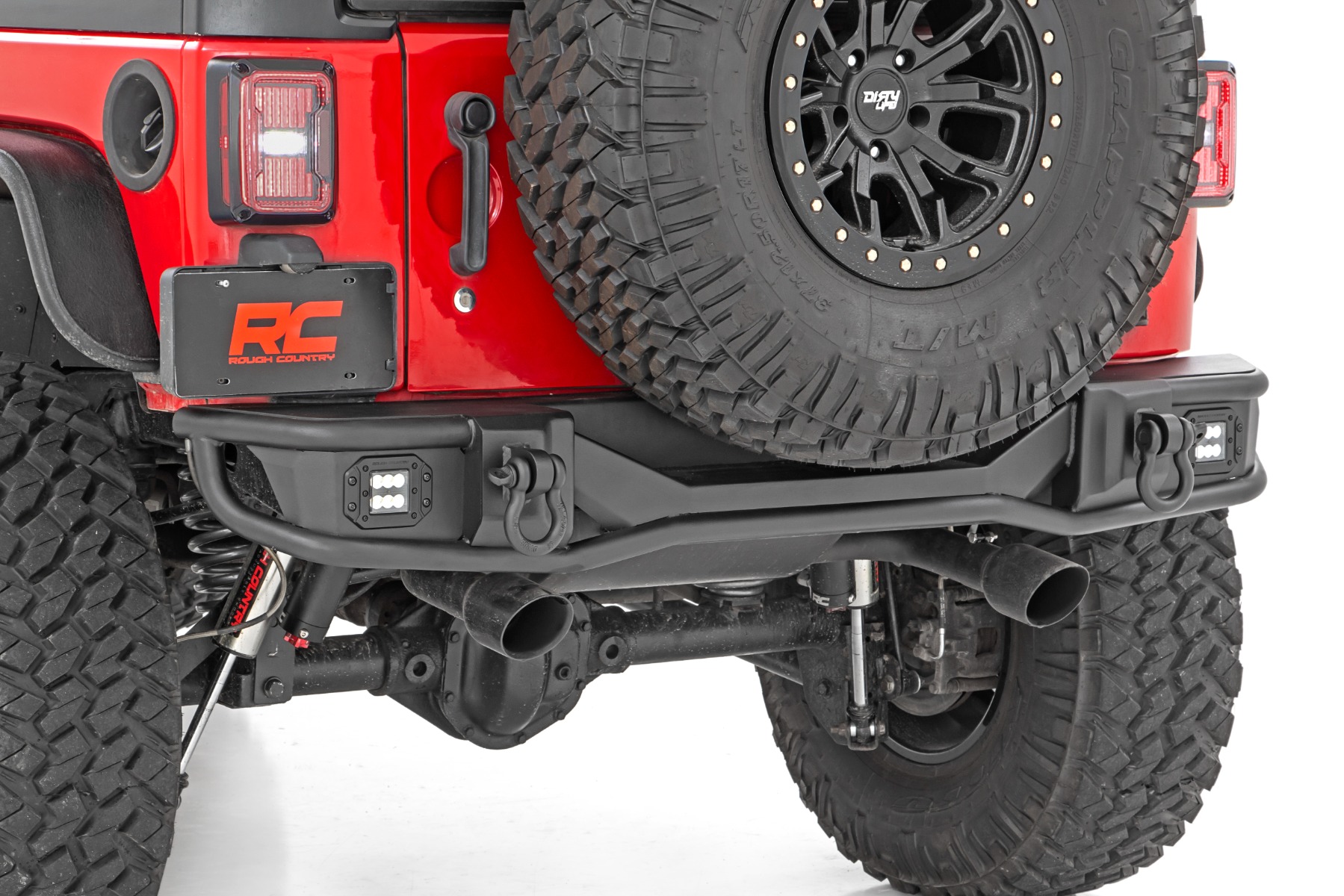 Heckstoßstange | Rohrkonstruktion | Jeep Wrangler JK/Wrangler Unlimited (2007–2018) — Bild 2