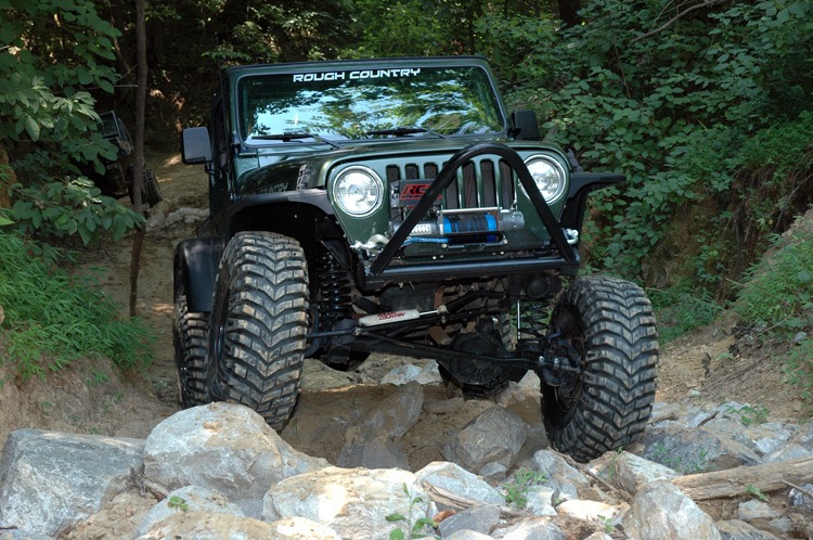 6-Zoll-Lift Kit | X-Serie | V2 | Jeep Wrangler TJ (97–06)/Wrangler Unlimited (04–06) — Bild 2