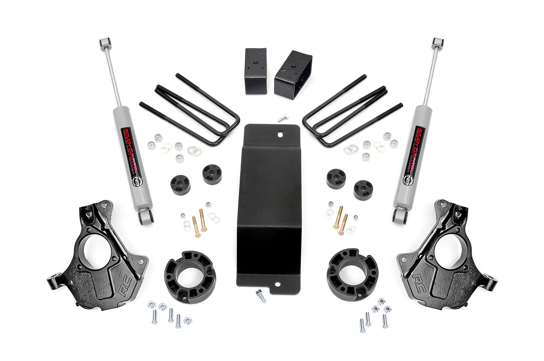 3.5 Inch Lift Kit | Cast Steel LCA | Chevy/GMC 1500 (14-18 & Classic) — Bild 2