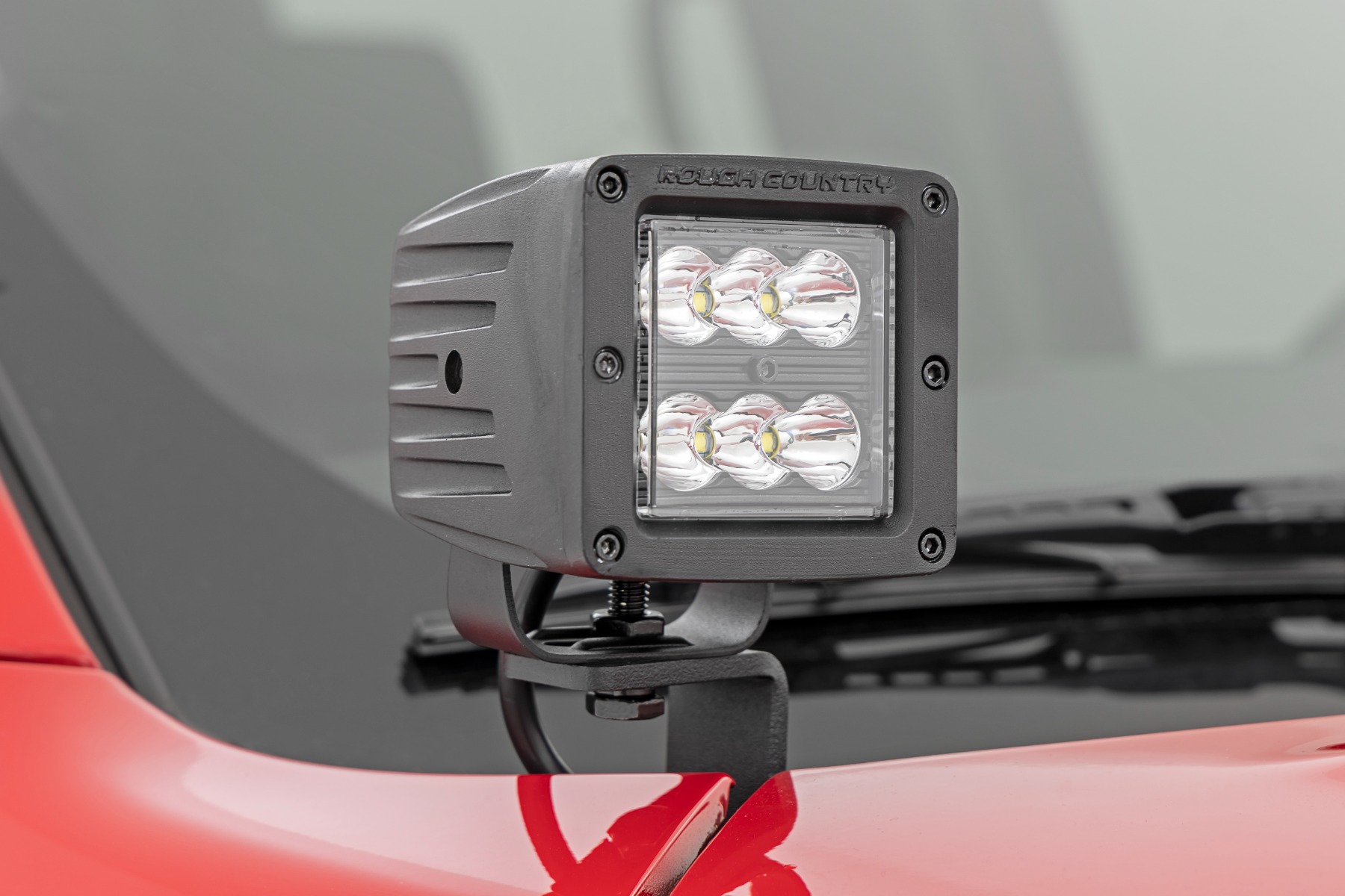 LED Light Kit | Ditch Mount | 2" Black Pair | Amber DRL | Nissan Frontier (22-26) — Bild 2