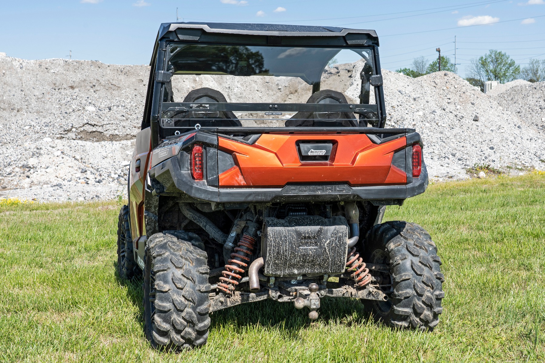 Rear Cab Panel | Polaris General XP 4 1000 — Bild 5