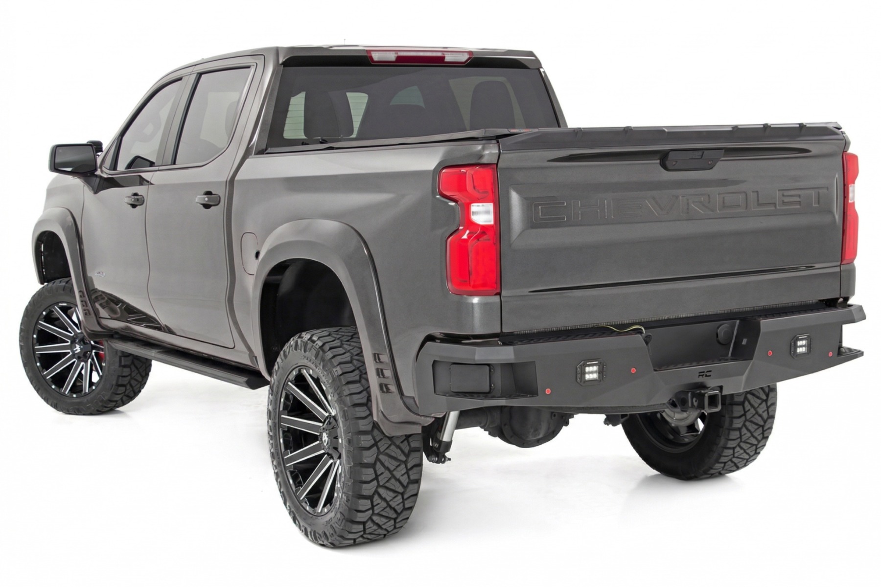 SF1 Fender Flares | GXG Tungsten | Chevy Silverado 1500 2WD/4WD (2019-2026) — Bild 3