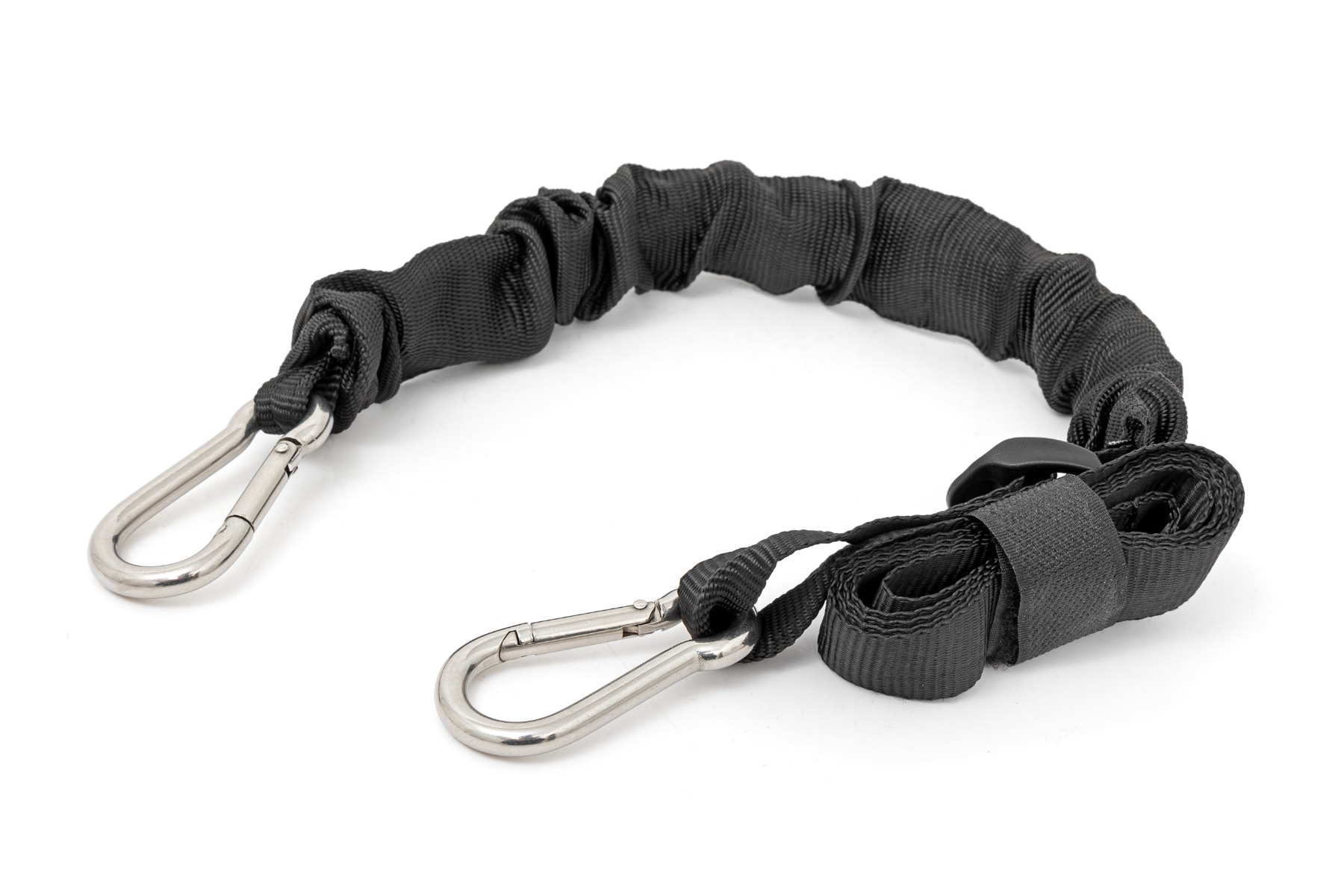 Elastische Bänder | Karabiner-Endstücke | 1" X | Paar — Bild 2