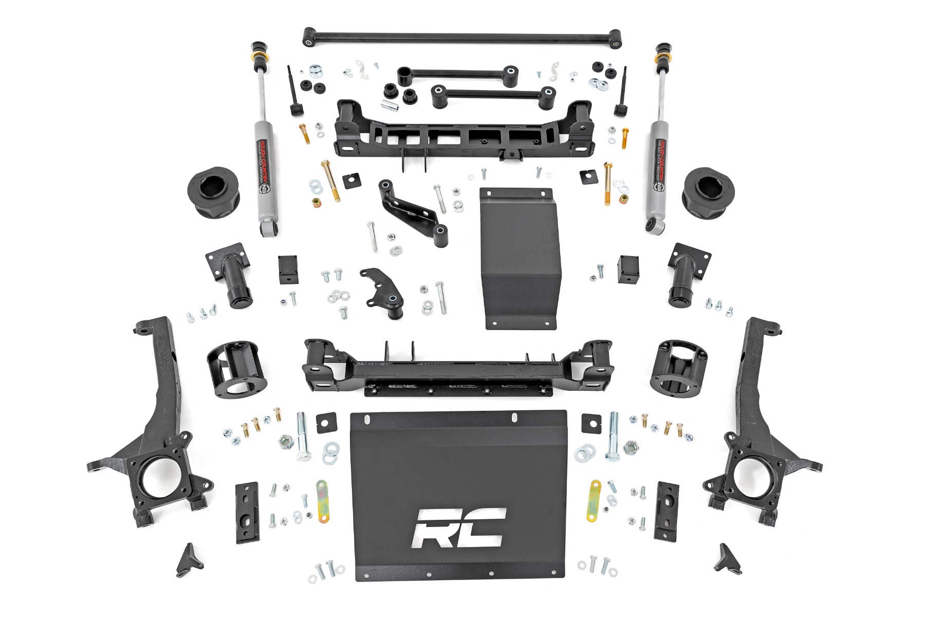 4,5-Zoll-Lift Kit | M1-Federbeine/M1 | Toyota 4Runner 2WD/4WD (15–20) — Bild 2