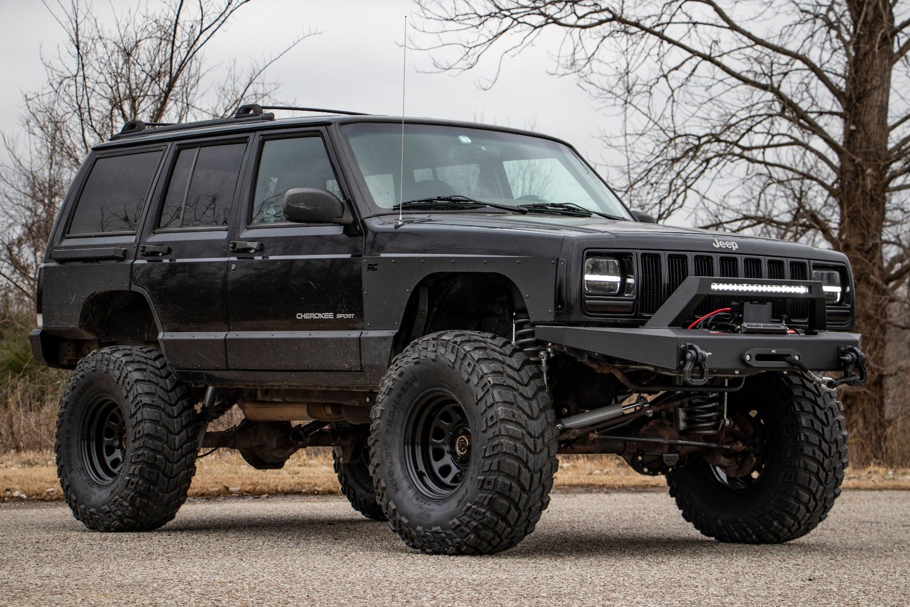 6,5-Zoll-Lift Kit | Long Arm | NP242 | Jeep Cherokee XJ 4WD (1984–2001) — Bild 2