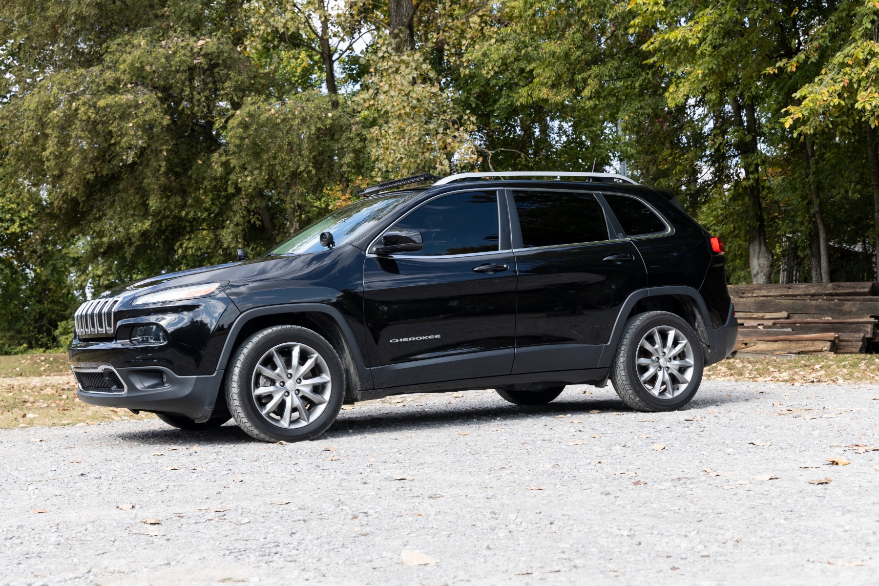 LED-Beleuchtungsset | Grabenmontage | 2" Schwarz, Paar | Flutlicht | Jeep Cherokee KL (14–21) — Bild 4