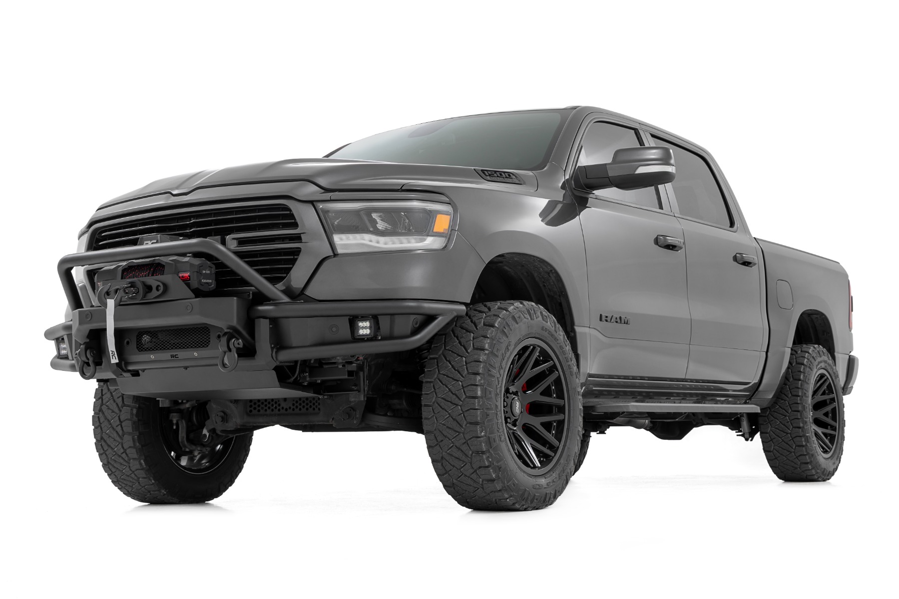 Frontstoßstange | Rohrkonstruktion | Seilwinde | RAM 1500 2WD/4WD (2019–2024) — Bild 3