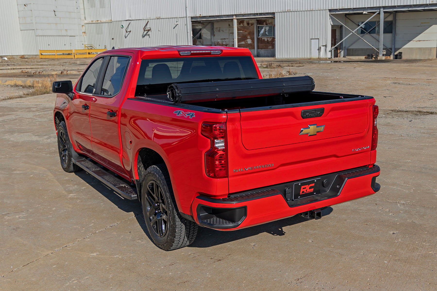 Hard Roll Up Bed Cover | 5'10" Bed | Chevy/GMC Sierra 1500 (19-26)/Silverado 1500 (19-26) — Bild 6
