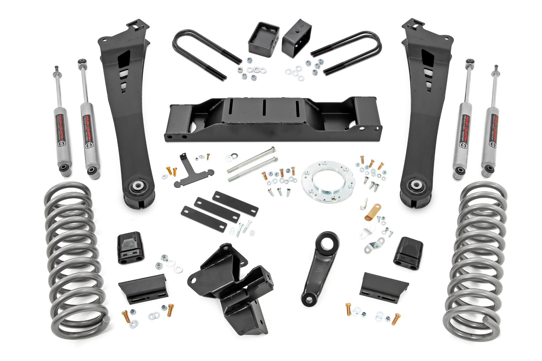 5-Zoll-Lift Kit | Diesel | Nicht-AISIN | RAM 3500 4WD (2019–2024)