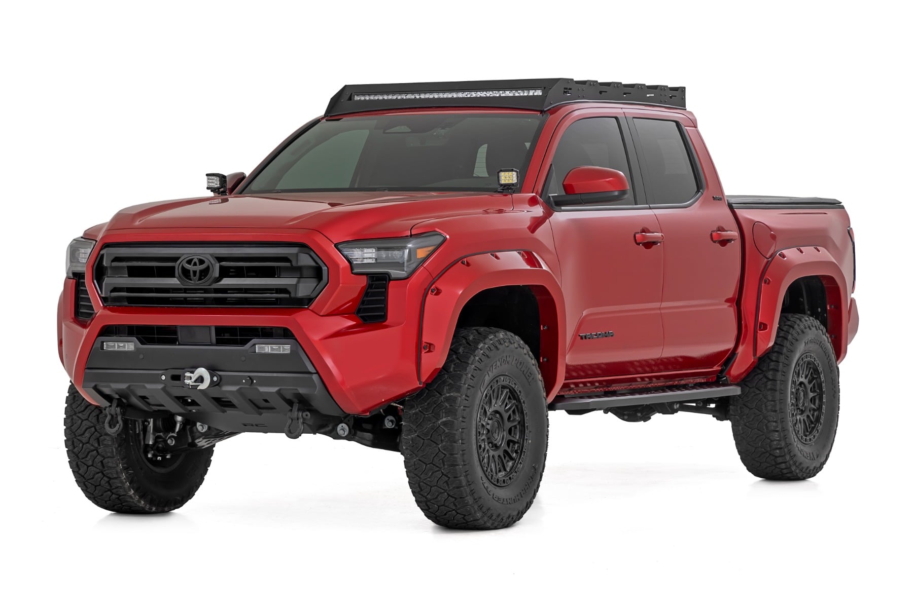 RPT2 Running Board | Double Cab | Black | Toyota Tacoma 2WD/4WD (2024-2026) — Bild 2
