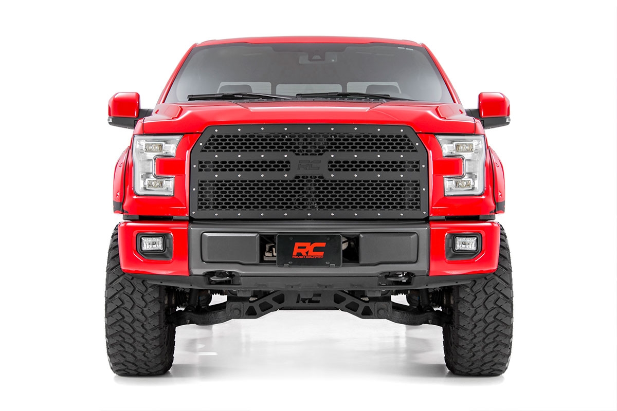Kühlergrill | Ford F-150 2WD/4WD (2015–2017) — Bild 2
