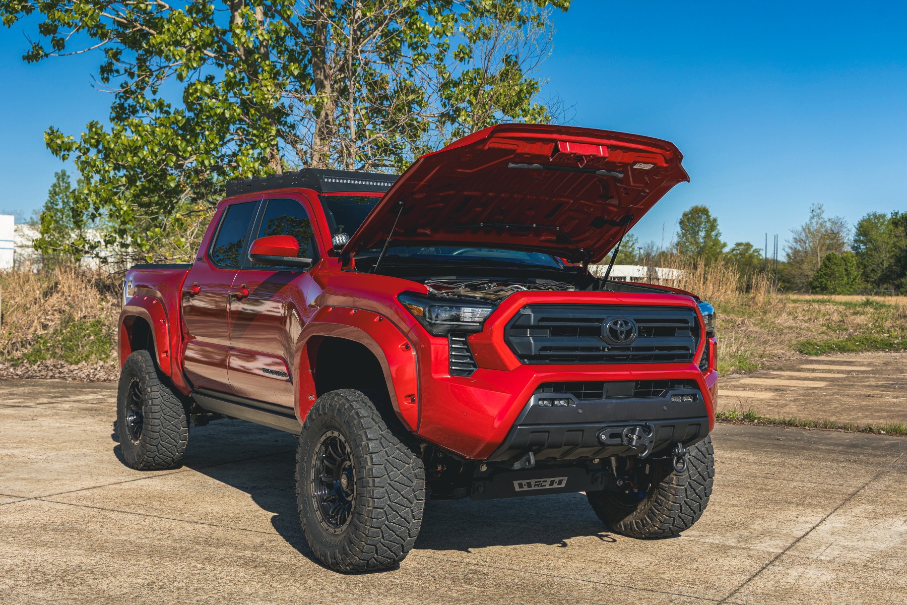 Motorhauben-Federbeine | Hydraulisch | Toyota Tacoma 2WD/4WD (2024–2026) — Bild 9