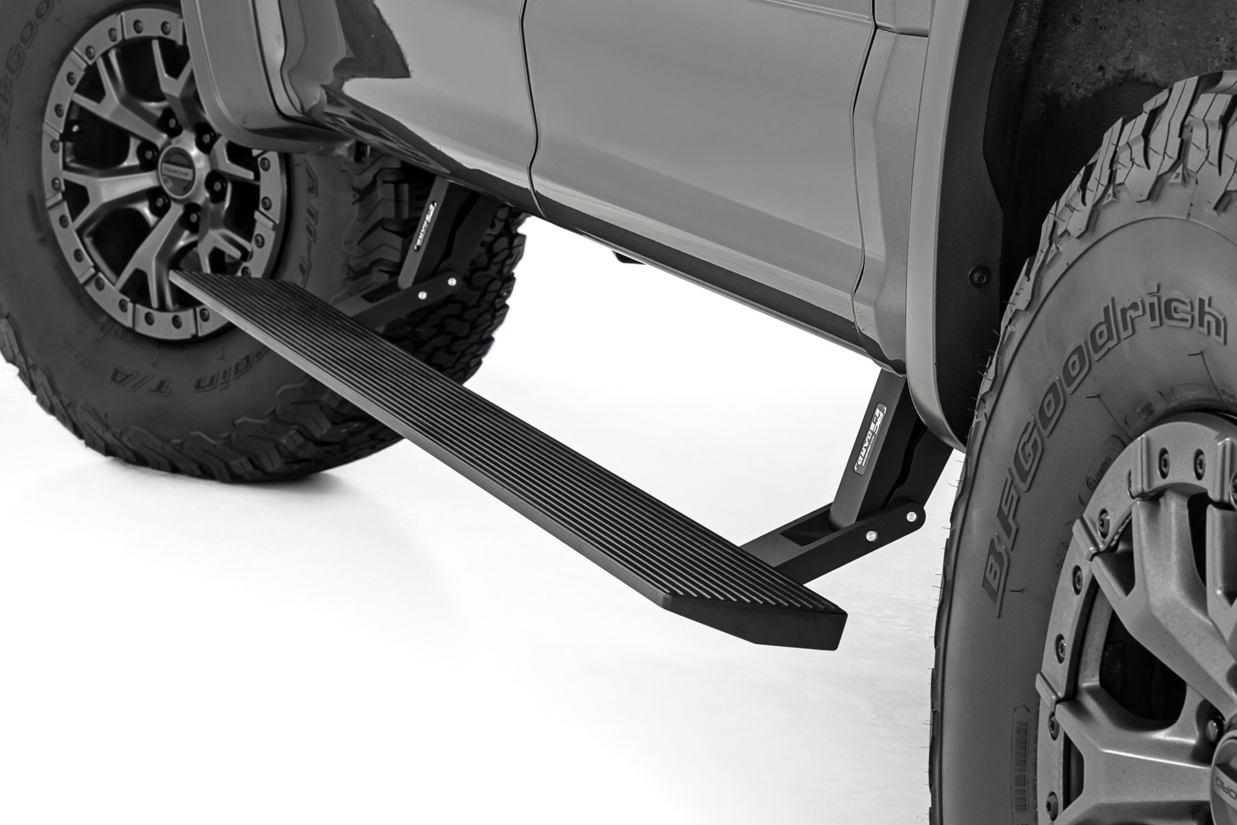 Elektrische Trittbretter | Zwei Elektromotoren | Doppelkabine | Ford F-150/Lightning/F-250/F-350/Raptor (15–26)