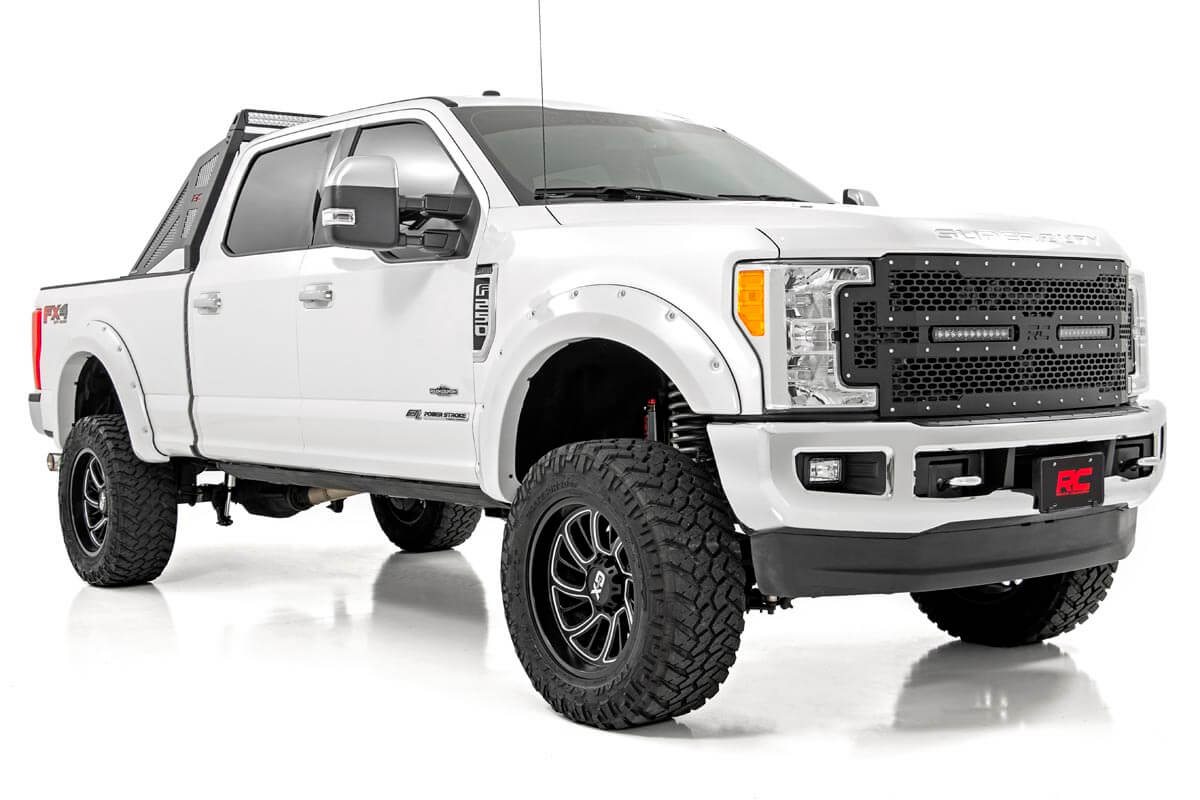 Vertex 2.5 Reservoir-Vorderradstoßdämpfer | 4,5-8 Zoll | Ford F-250 Super Duty 4WD (05–26) — Bild 2