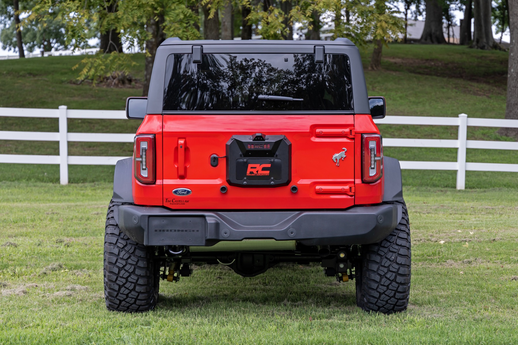 Bausatz zum Entfernen der Reserveradhalterung | Ford Bronco 4WD (2021–2026) — Bild 5