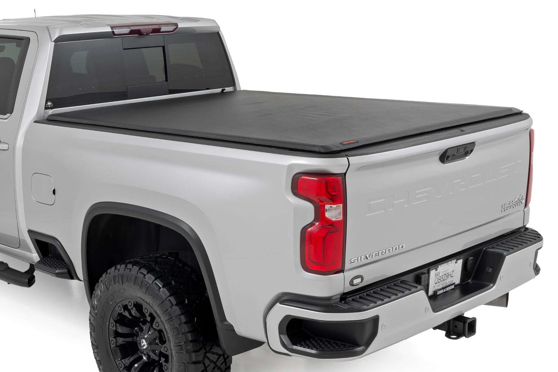 Weiche Ladeflächenabdeckung zum Aufrollen | 6'9 Zoll Ladefläche | Chevy/GMC 2500HD/3500HD (20–26)