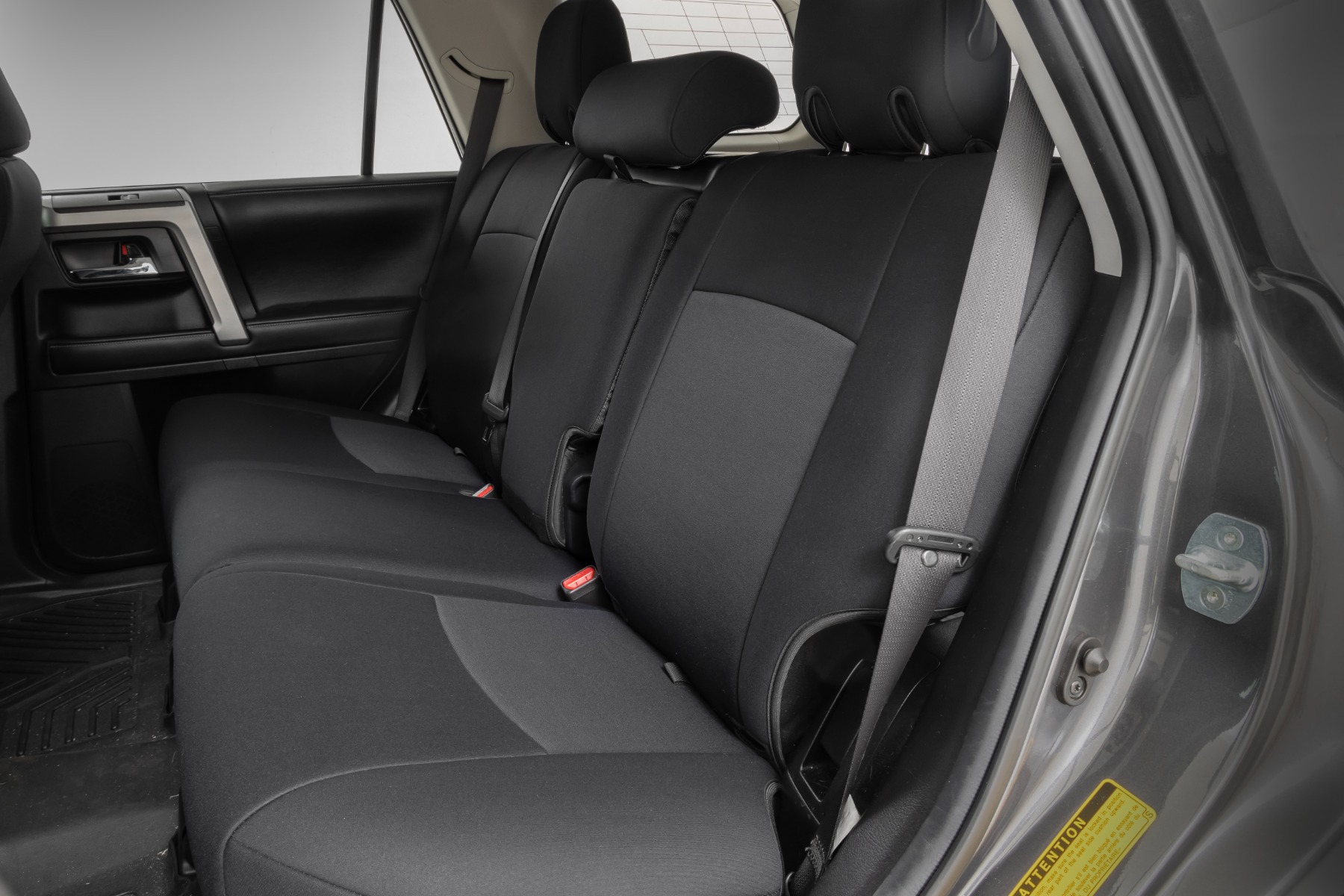 Seat Covers | FR & RR | Toyota 4Runner 2WD/4WD (2011-2024) — Bild 2