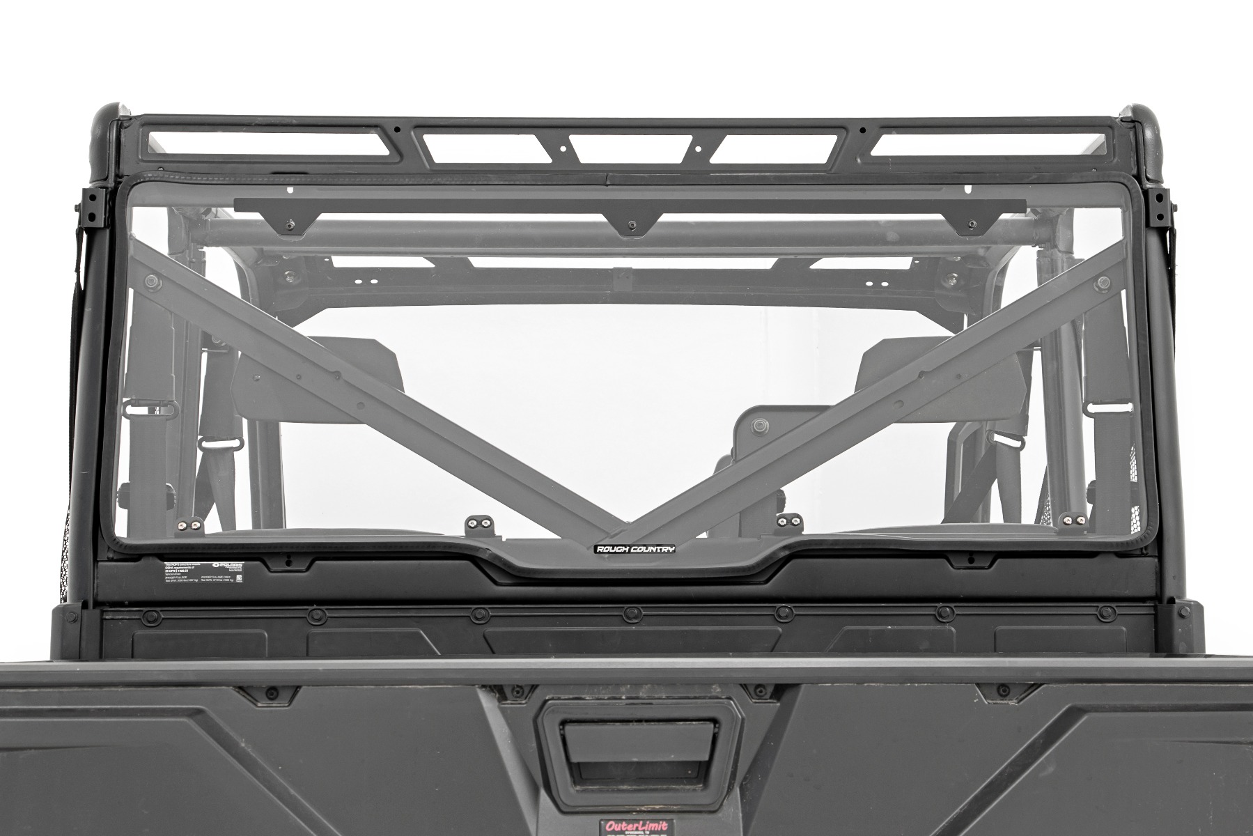 Rückwand | Kratzfest | Polaris Ranger XP 1000 — Bild 4