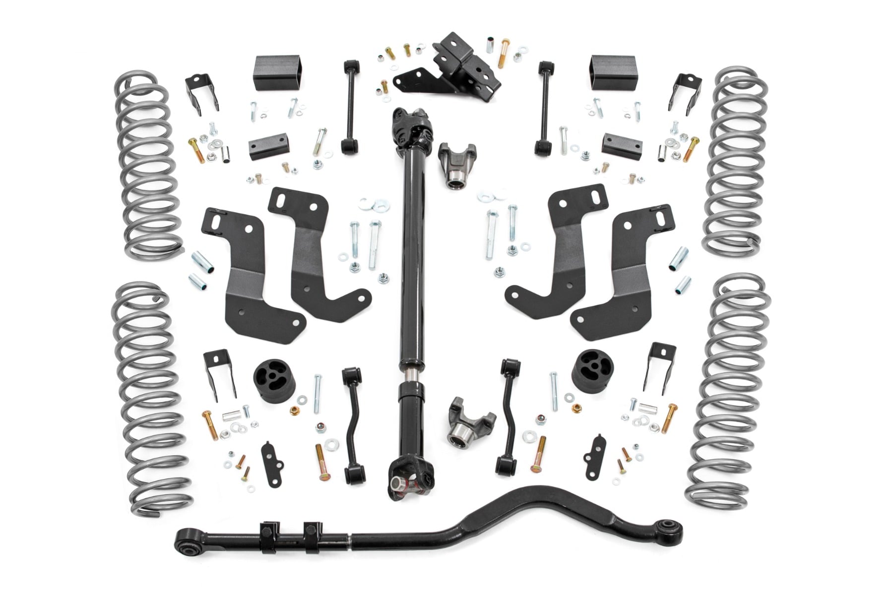 3,5-Zoll-Lift Kit | C/A-Tieferlegung | 4-türig | 392 | Jeep Wrangler Unlimited (18–23)