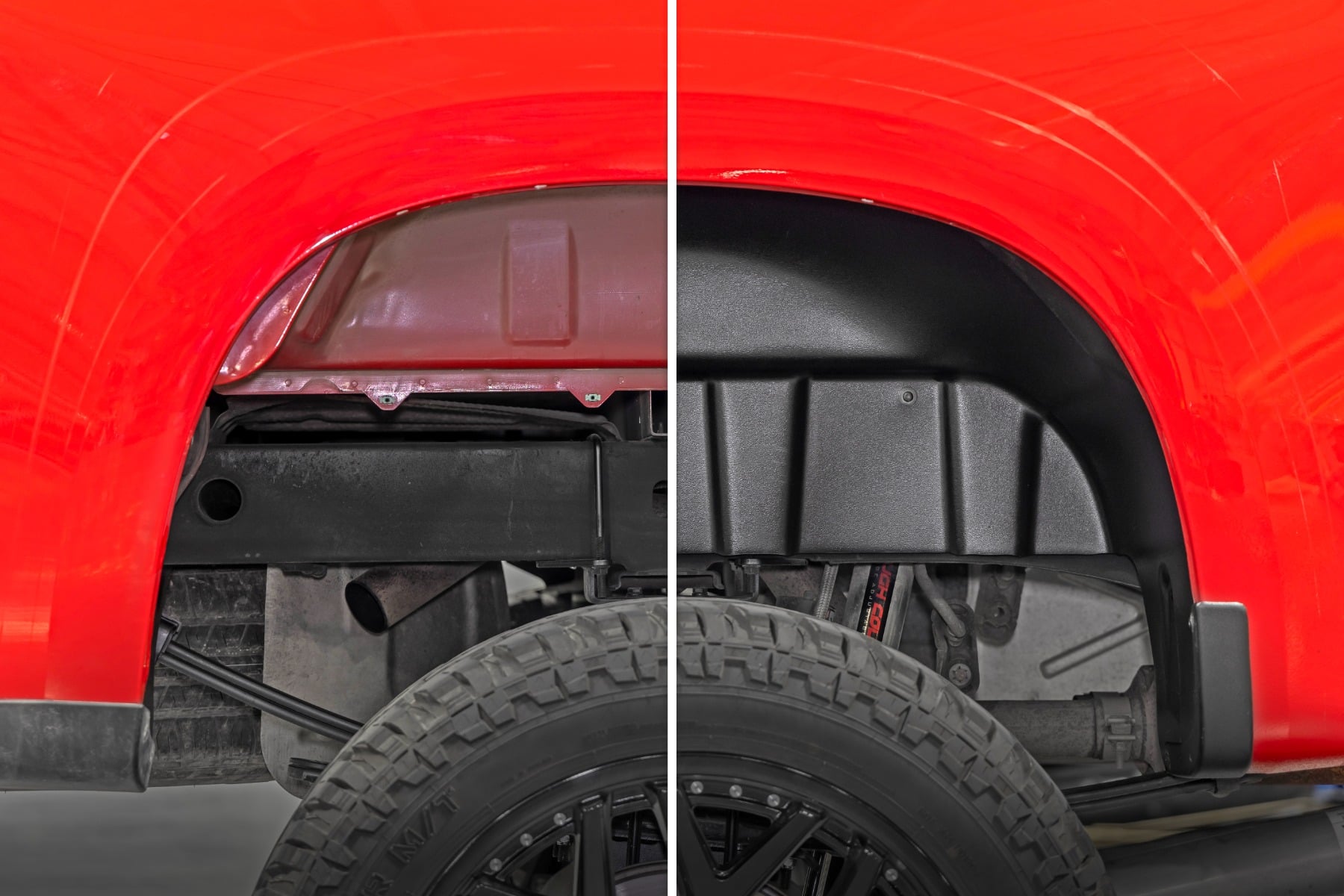 Rear Wheel Well Liners | Chevy Silverado 1500 2WD/4WD (2019-2026) — Bild 4