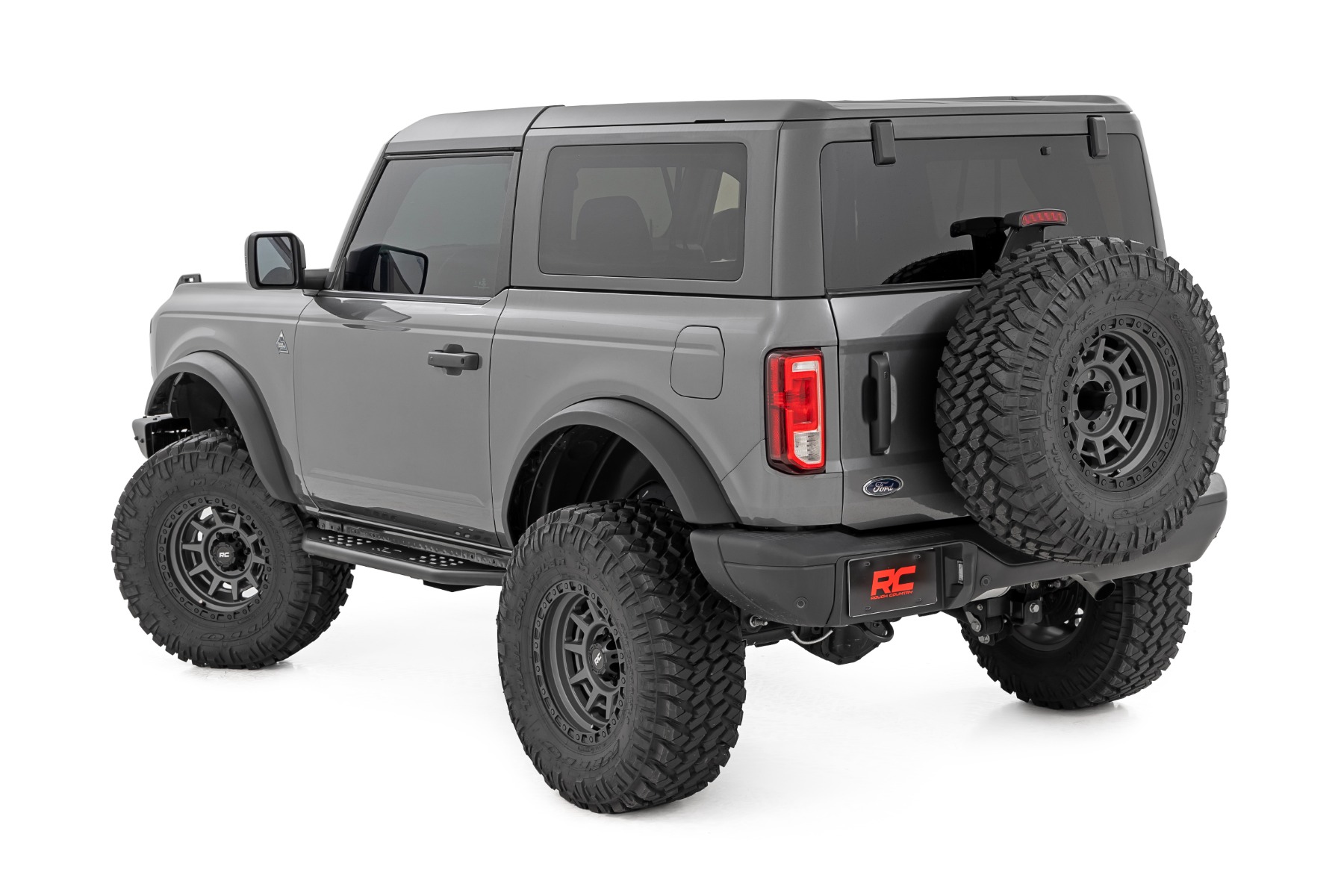 OV2 Running Boards | Side Step Bars | 2-Door | Ford Bronco (2 Door) (21-26) — Bild 2
