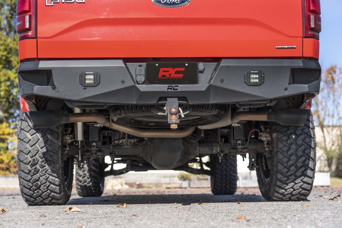 Hochleistungs-Cat-Back-Auspuffanlage | Keine Standardkabine | Ford F-150 2WD/4WD (2015–2020) — Bild 4