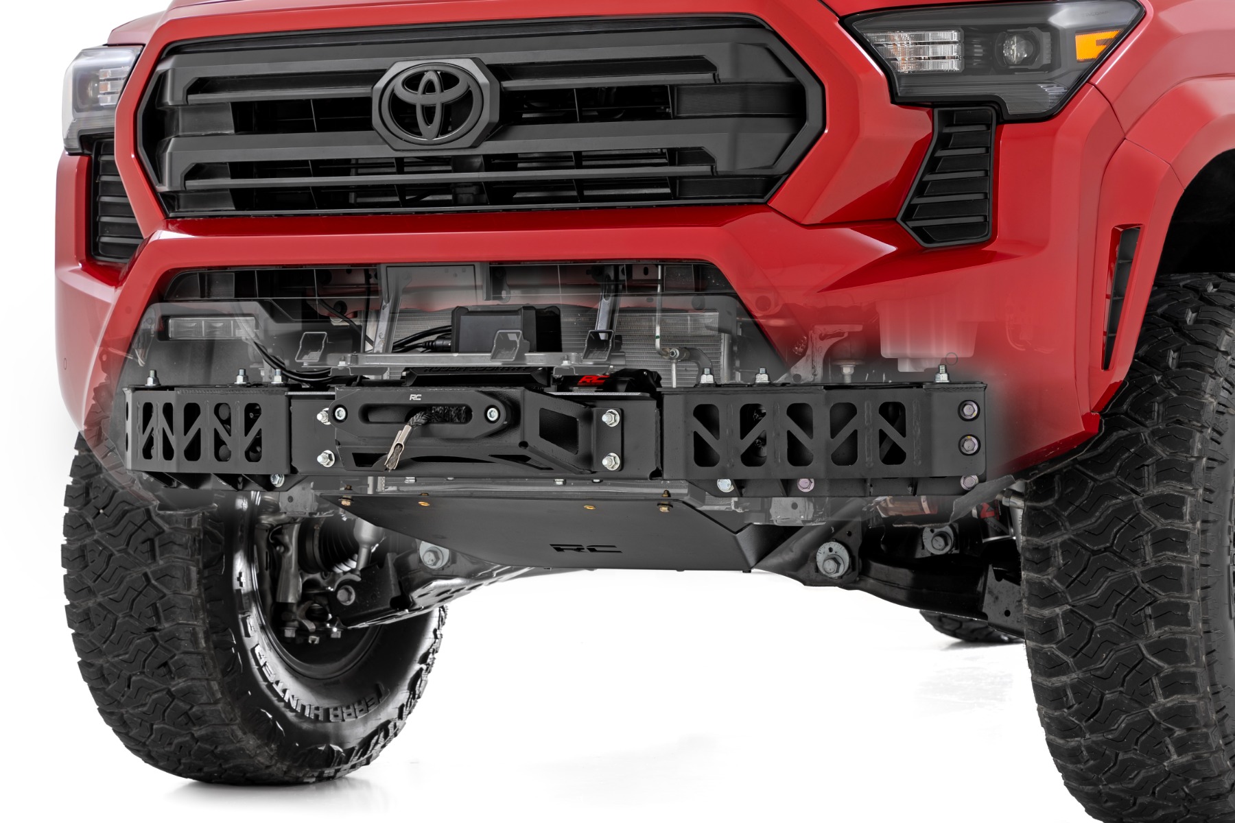 FXS Hidden Winch Mount | PRO9500S | Toyota Tacoma 4WD (2024-2026) — Bild 4