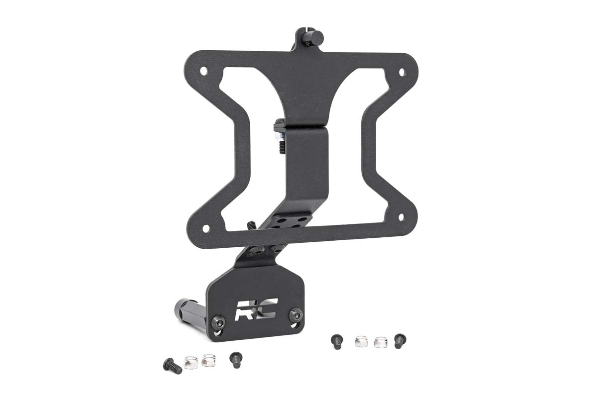 Halterung zur Versetzung des Nummernschilds | Jeep Wrangler JK/Wrangler Unlimited (07–18) — Bild 4