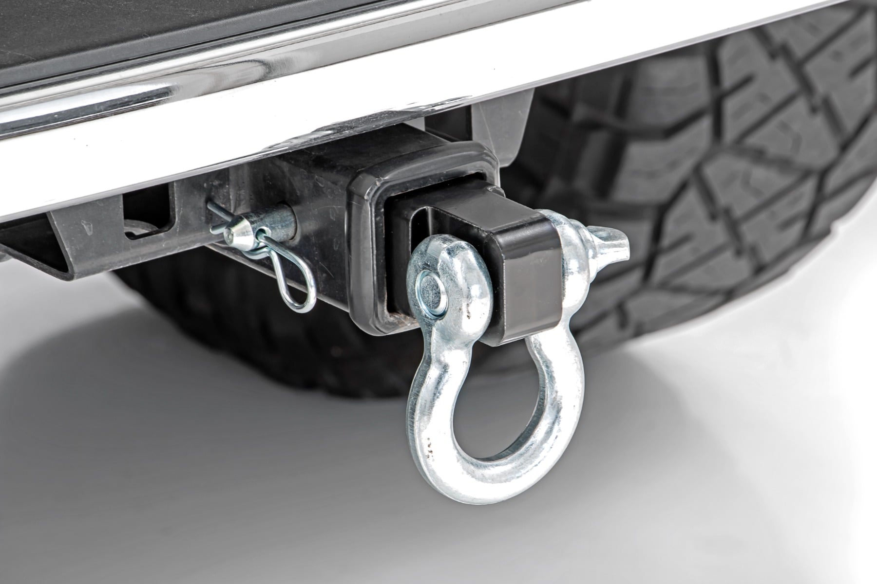 2-Zoll-Anhängerkupplung | D-Ring-Schäkel-Set mit Bolzen