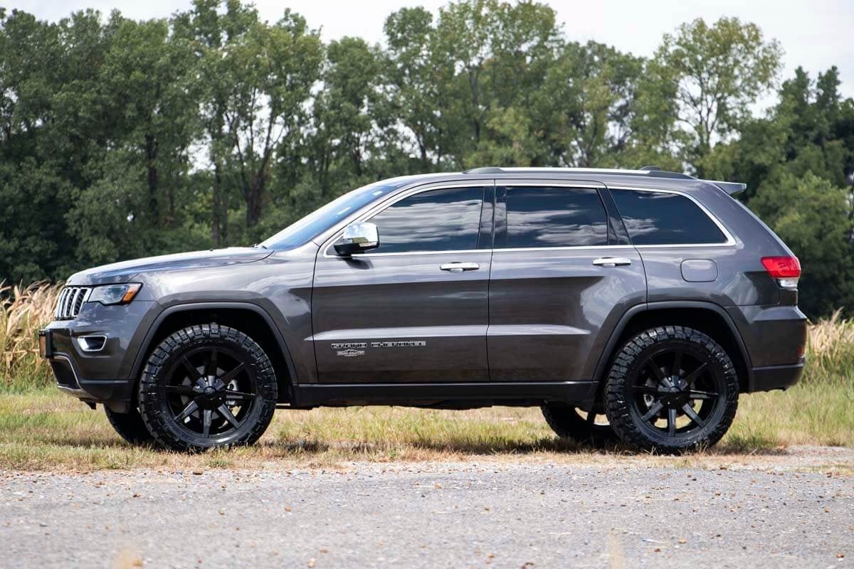 2,5-Zoll-Lift Kit | N3-Federbeine | Jeep Grand Cherokee 4WD (2016–2022) — Bild 3