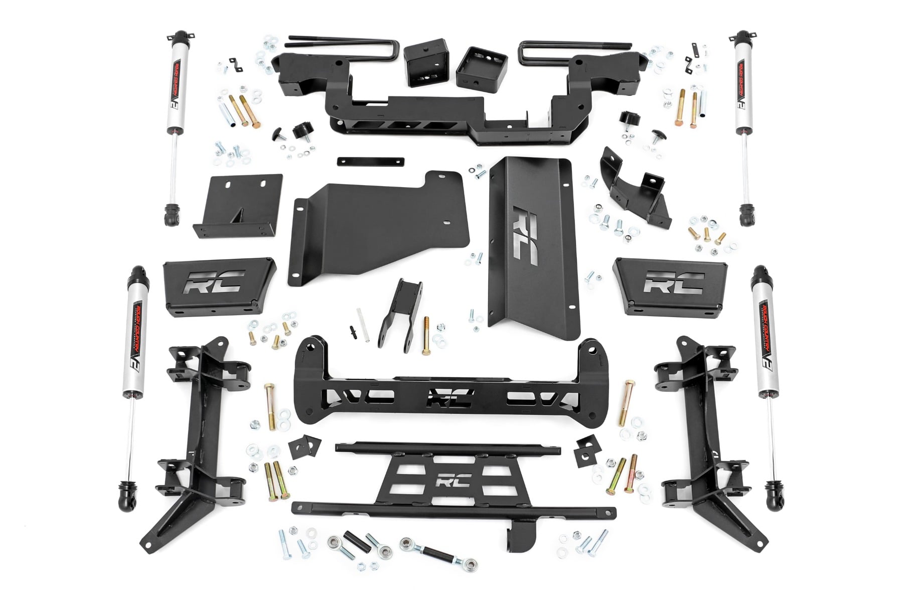 6-Zoll-Lift Kit | 8-Loch | V2 | Chevy 3/4-Tonnen-Suburban/C2500/K2500-Pickup/C3500/K3500-Pickup (88–00)
