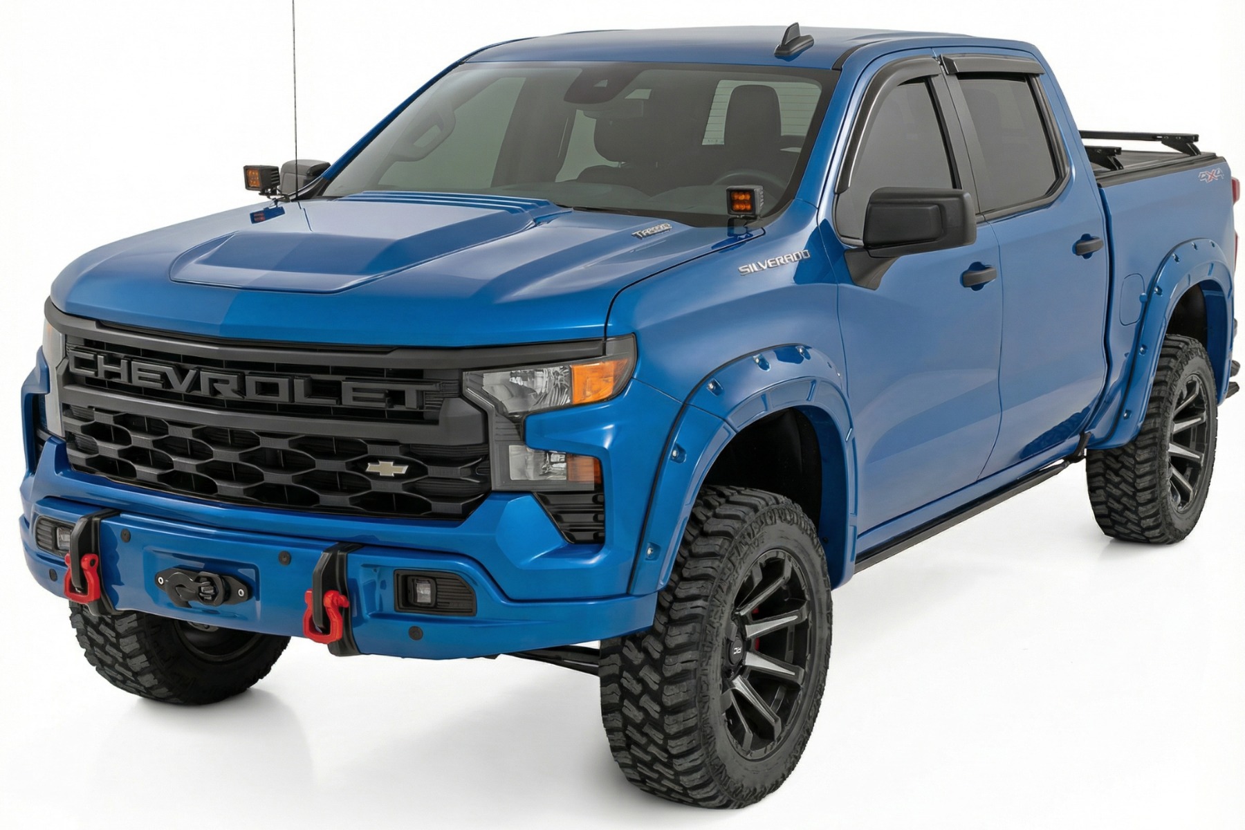 Bumper Cover | GA0 North Sky Blue | Chevy Silverado 1500 2WD/4WD (2023-2026) — Bild 3