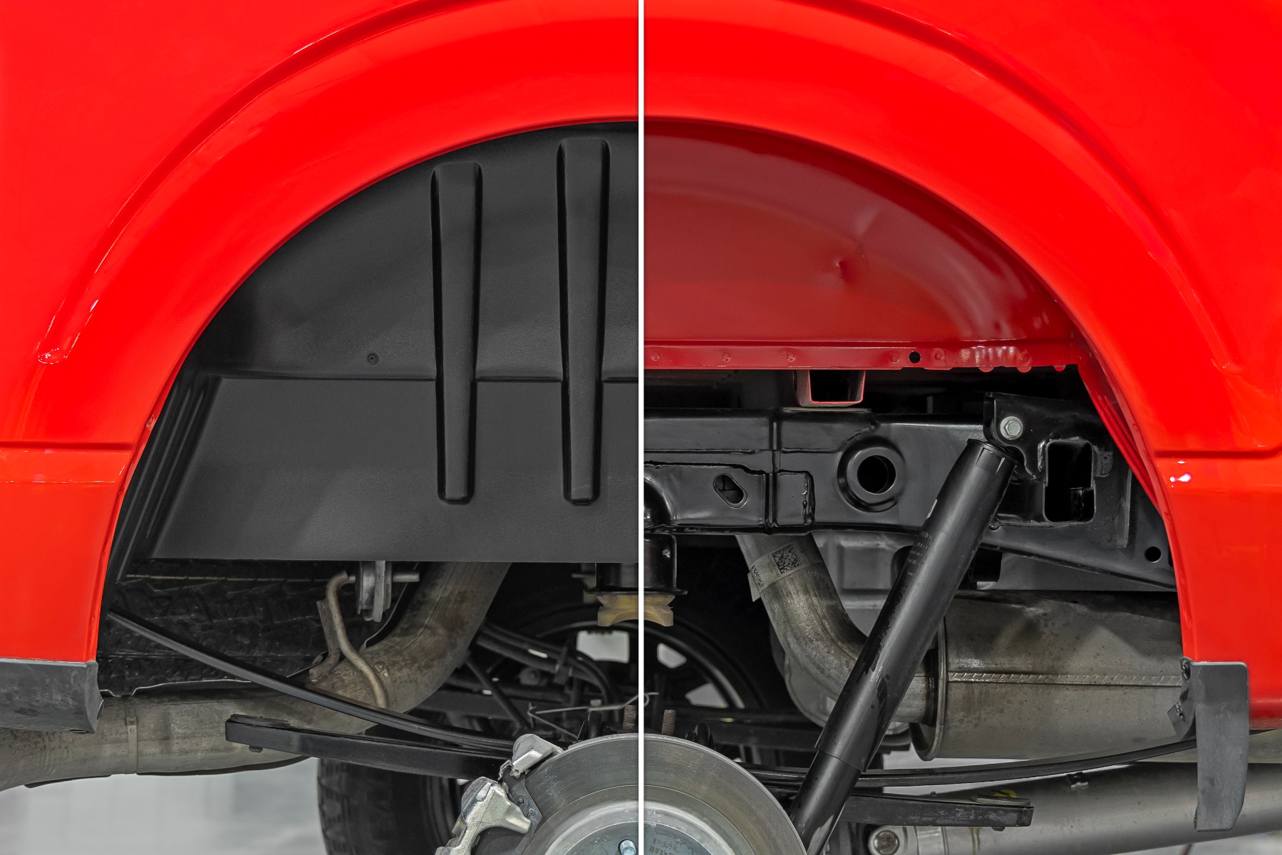 Rear Wheel Well Liners | Ford F-150 2WD/4WD (2021-2026) — Bild 3