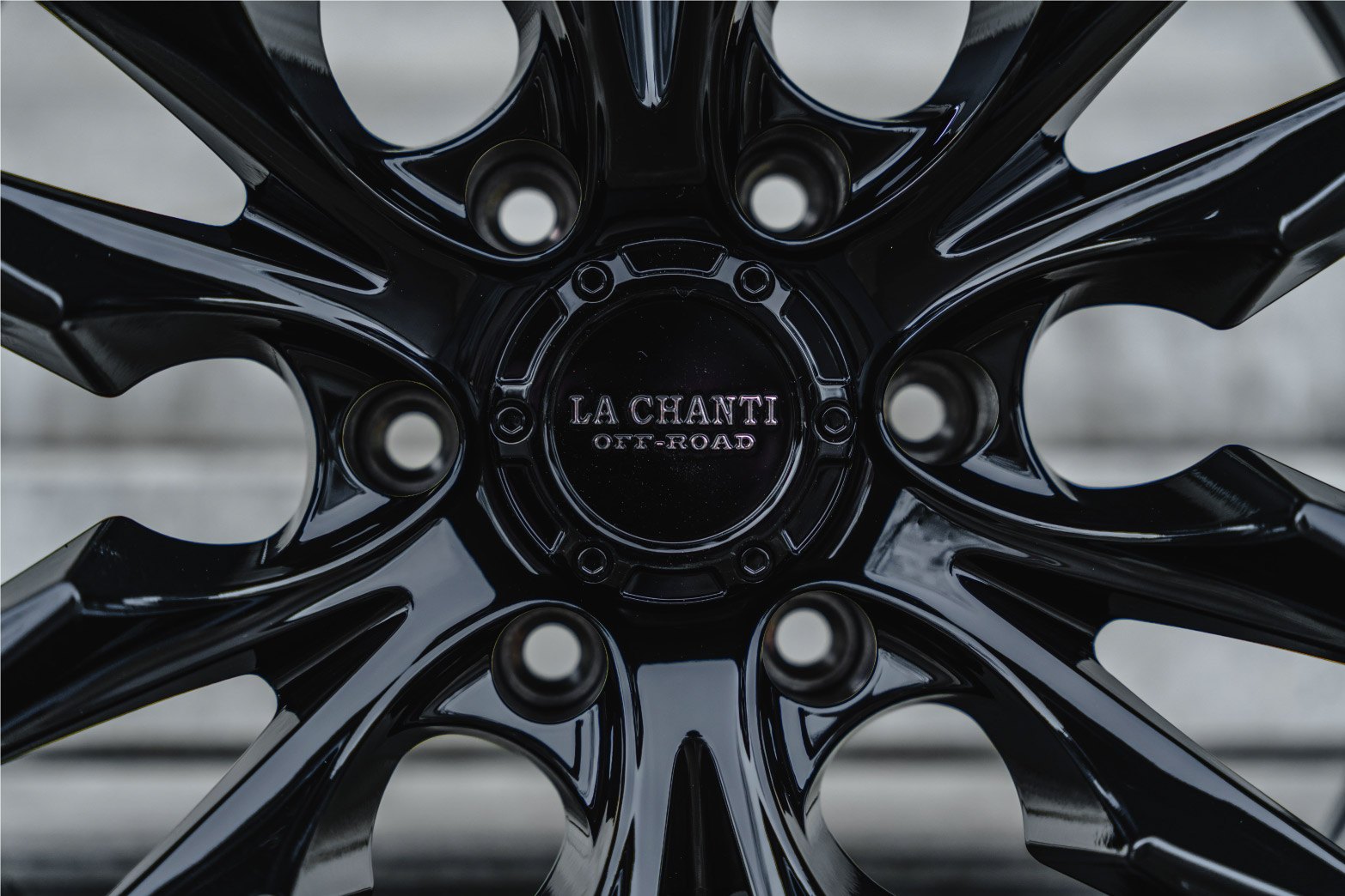 La Chanti OF14 | Glossy Black · 9J×20" · ET40 | 5x120 — Bild 4