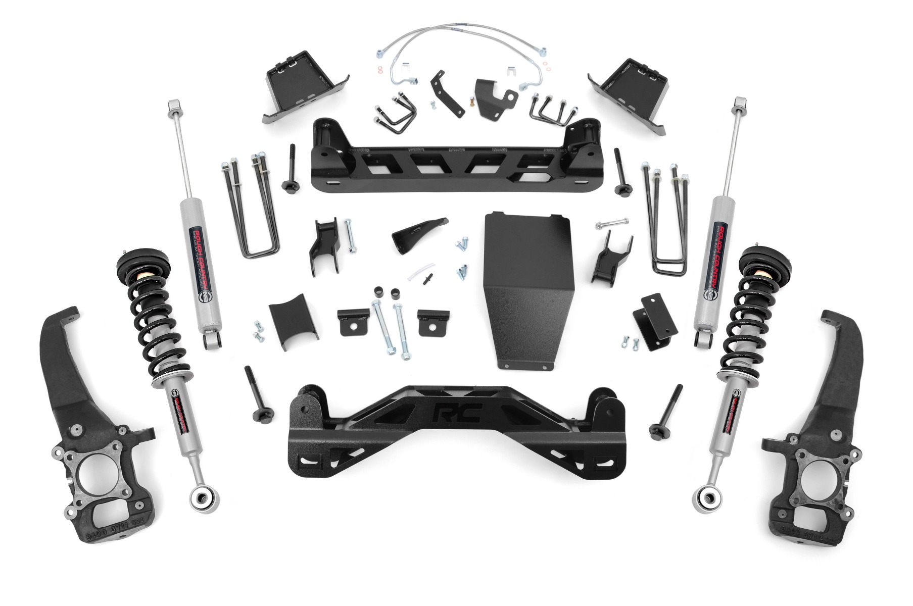 6-Zoll-Lift Kit | N3-Federbeine | Ford F-150 4WD (2004–2008) — Bild 1