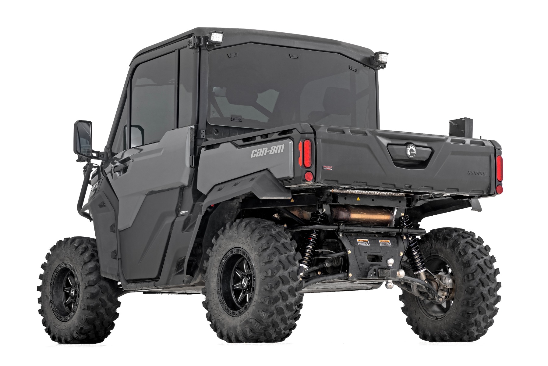 M1-Gewindefahrwerke hinten | Fahrhöhenverstellung | Can-Am Defender MAX HD10/PRO HD10 — Bild 3