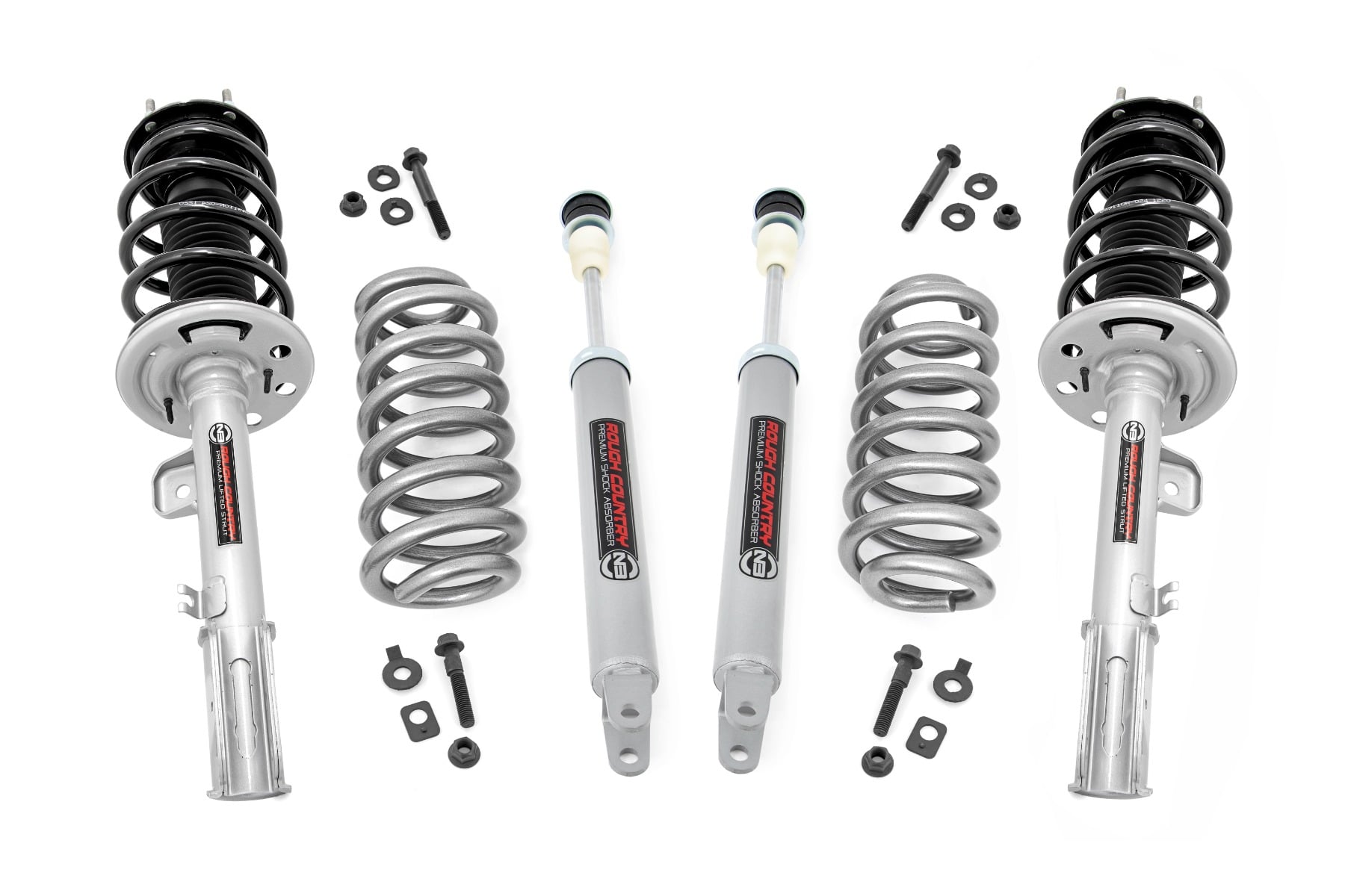 2-Zoll-Lift Kit für Federbeine | Ford Explorer 4WD (2011–2019)