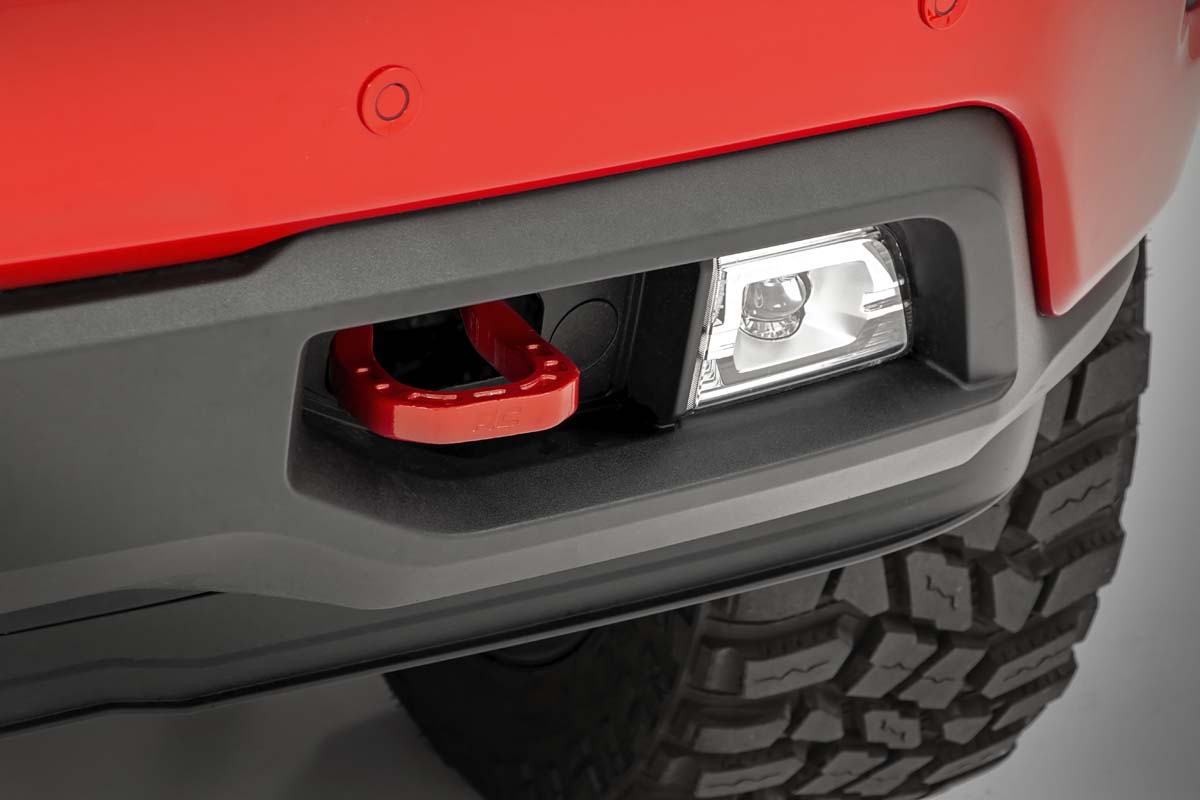 Anhängerkupplungen | Geschmiedet | Rot | Chevy Silverado 1500 2WD/4WD (2019–2022) — Bild 6