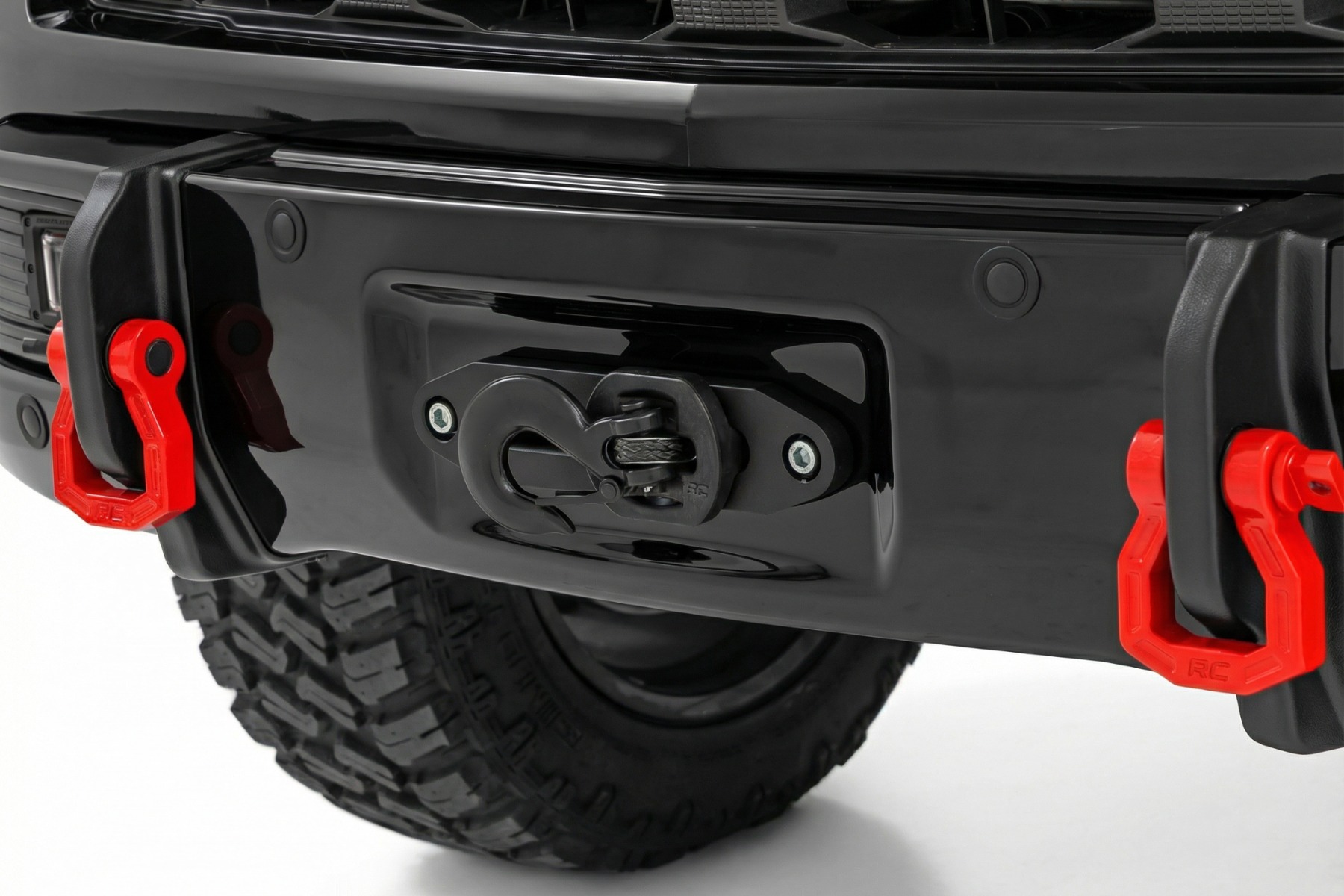 Front-Stoßstange FXS | 12000S | GB8 Mosaic Black | Chevy Silverado 1500 (23–26) — Bild 5