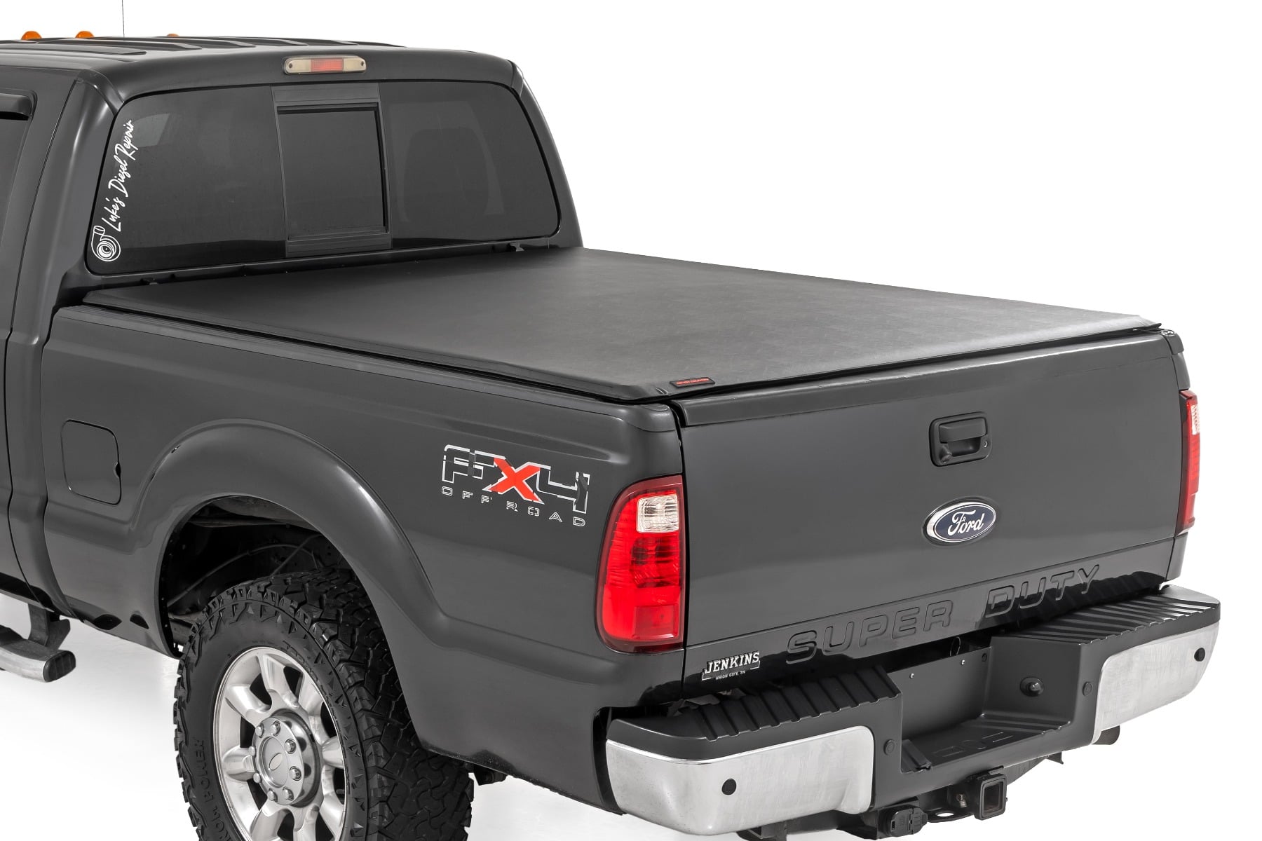 Weiche, aufrollbare Ladeflächenabdeckung | 6'10 Zoll Ladefläche | Ford F-250/F-350 Super Duty (99–16)