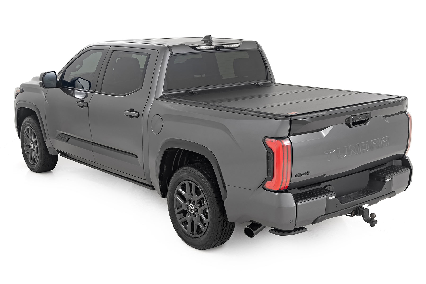 Hard Tri-Fold Flip Up Bed Cover | 5'7" | Toyota Tundra 2WD/4WD (2022-2026) — Bild 3