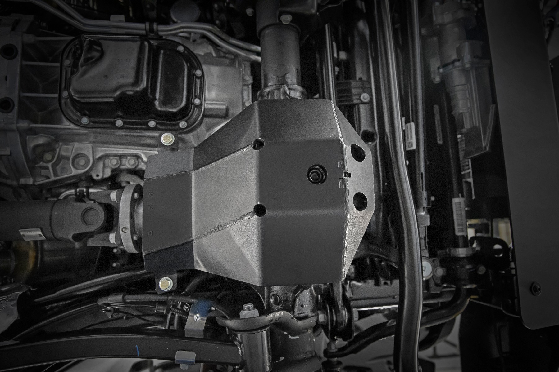 M210 Differenzial-Unterfahrschutz | Jeep Gladiator JT Rubicon/Wrangler JL/Wrangler Unlimited Rubicon (2018–2025) — Bild 3