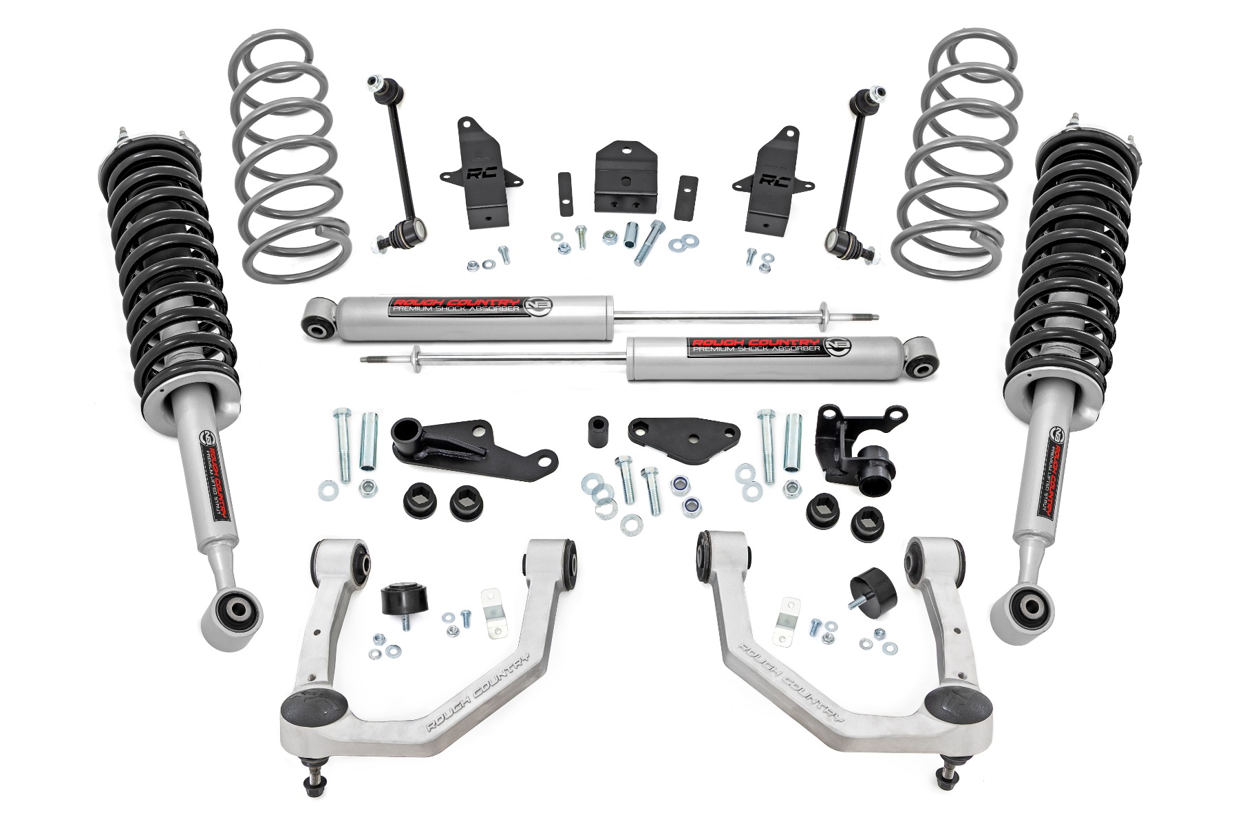 3,5-Zoll-Lift Kit | N3 | Toyota Tacoma 4WD (2024–2026)