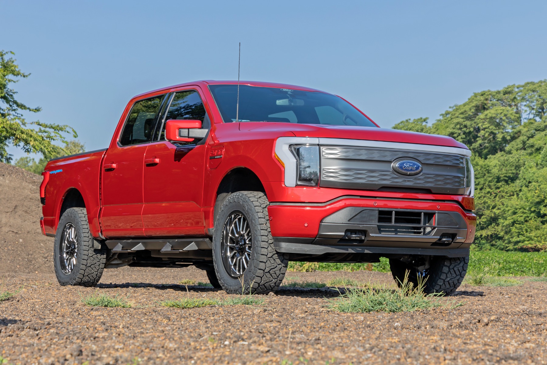 2-Zoll-Leveling Kit | Ford F-150 Lightning 4WD (2022–2026) — Bild 4