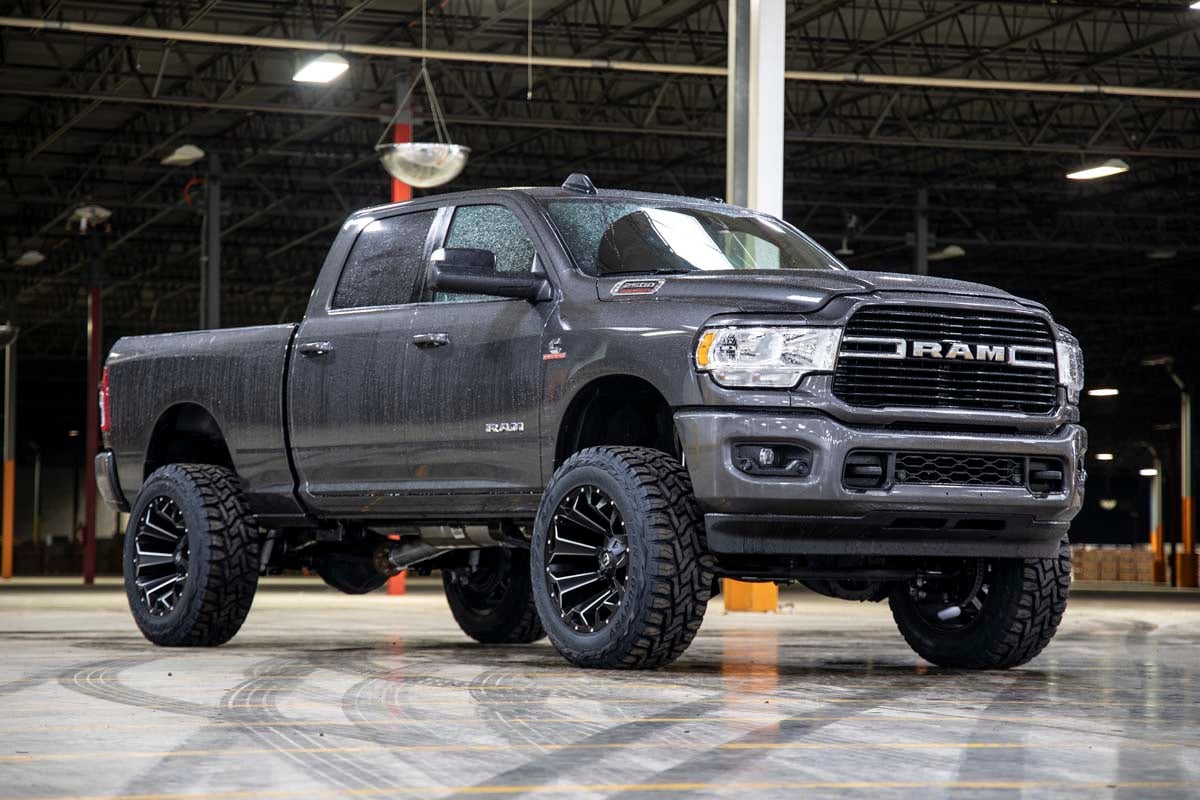 5-Zoll-Lift Kit | Dual-Rate-Federn | V2 | Nicht von AISIN | RAM 2500 4WD (2019–2024) — Bild 5
