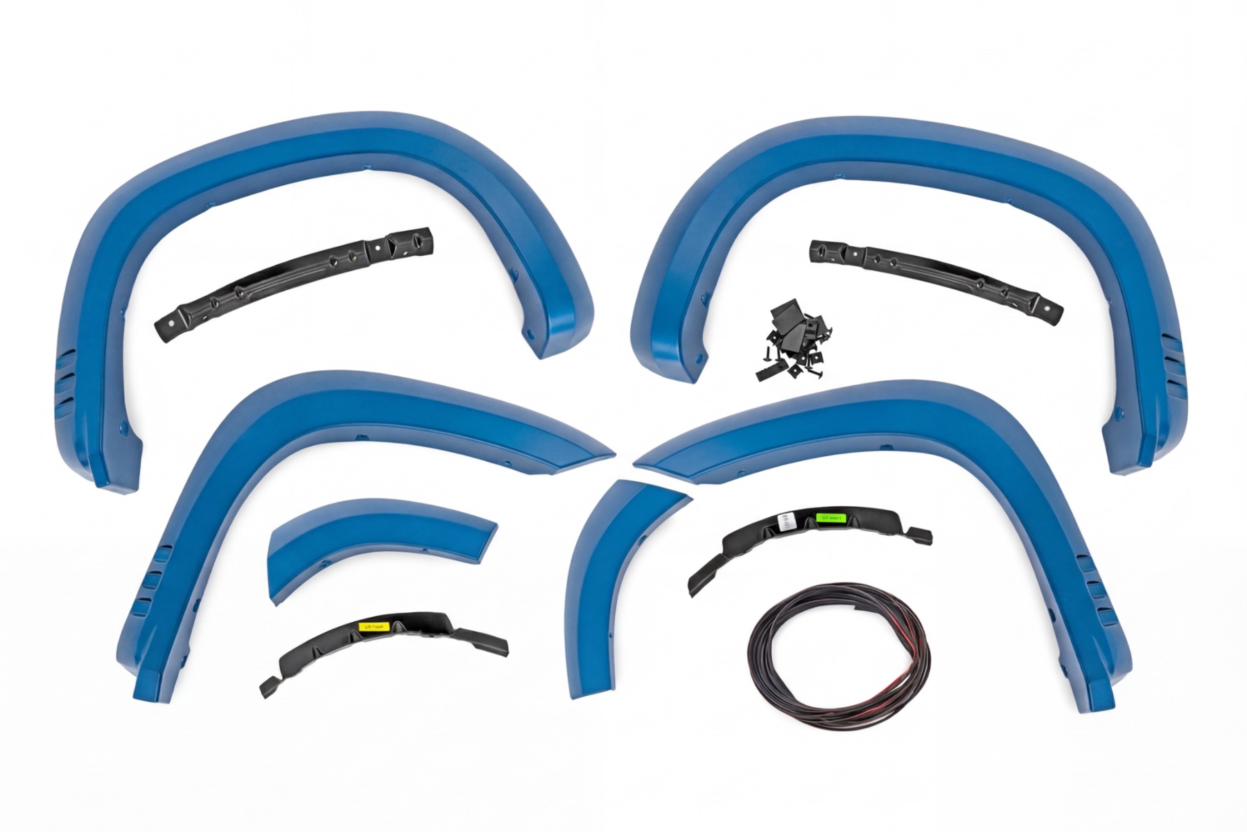 SF1 Fender Flares | GLT Glacier Blue | Chevy Silverado 1500 2WD/4WD (19-26) — Bild 4