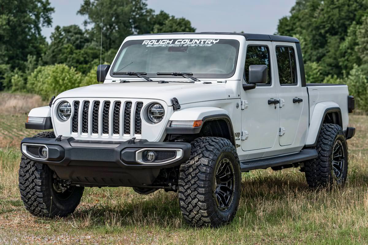 2,5-Zoll-Leveling Kits | Federn | Jeep Gladiator JT 4WD (2020–2023) — Bild 2