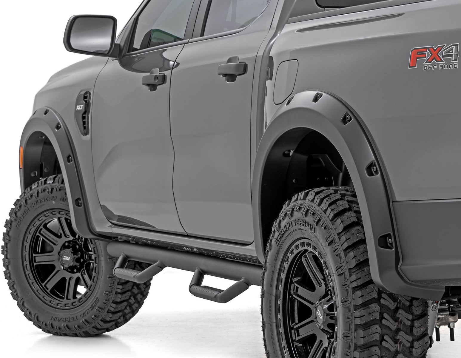 Pocket-Kotflügelverbreiterungen | Ford Ranger 2WD/4WD (2024–2026)
