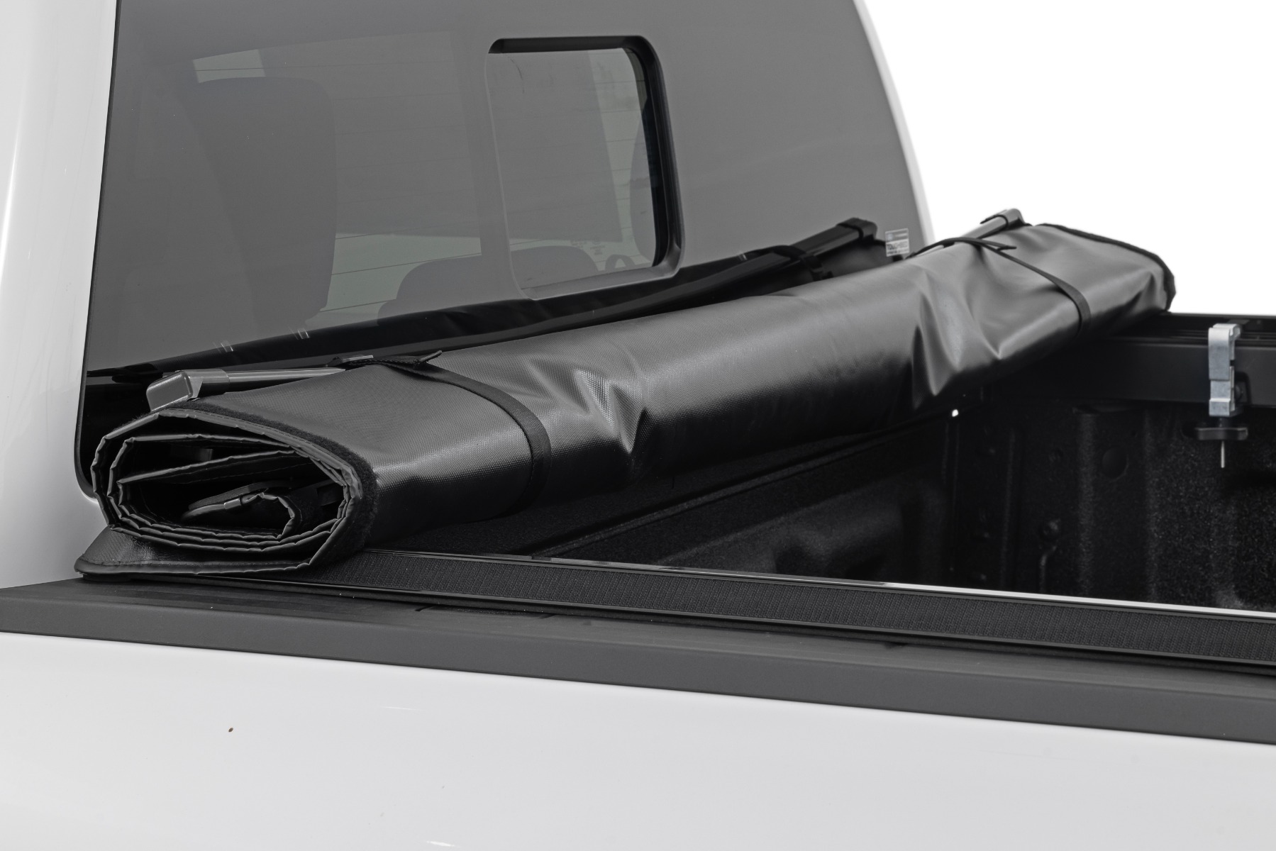 Weiche Roll-up-Ladeflächenabdeckung | 5' Ladefläche | Ford Ranger 2WD/4WD (2024–2026) — Bild 3