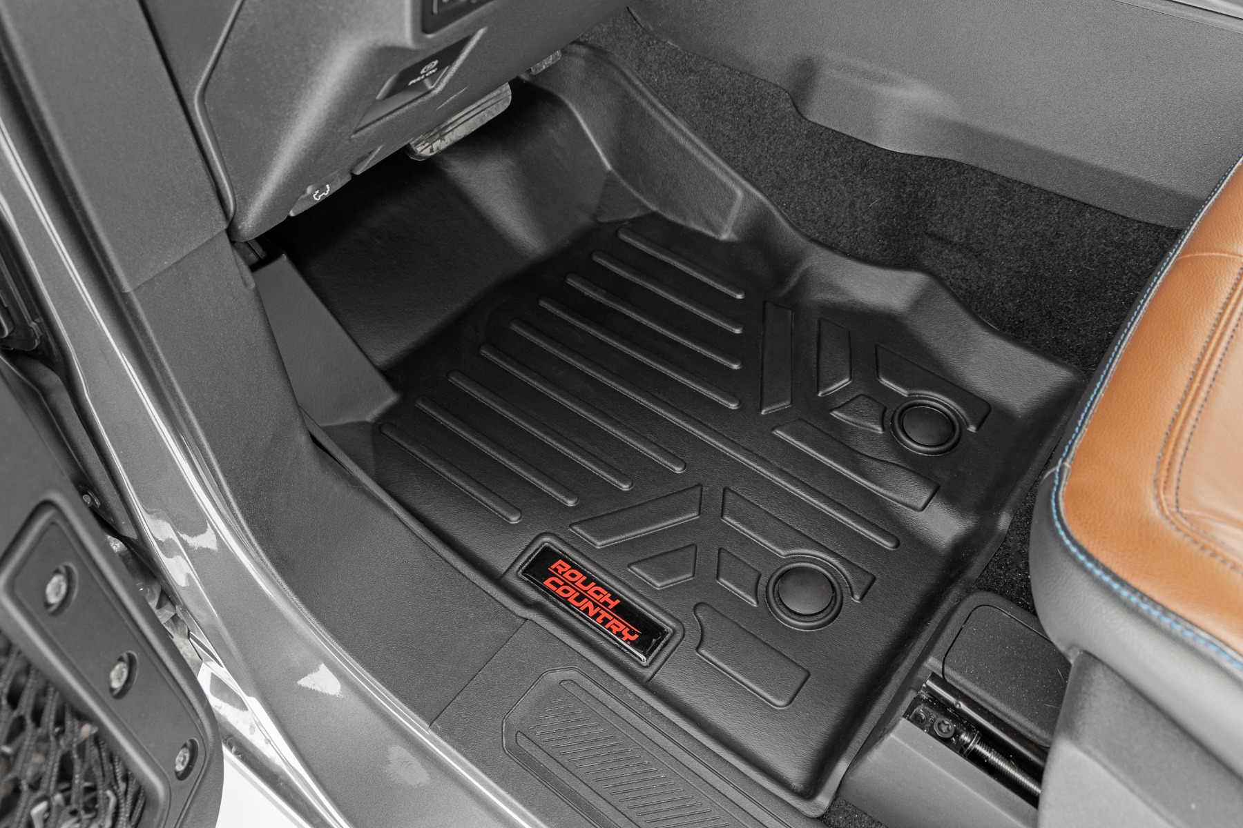Floor Mats | Front & Rear | Ford Bronco (2 Door) 4WD (2021-2026) — Bild 2